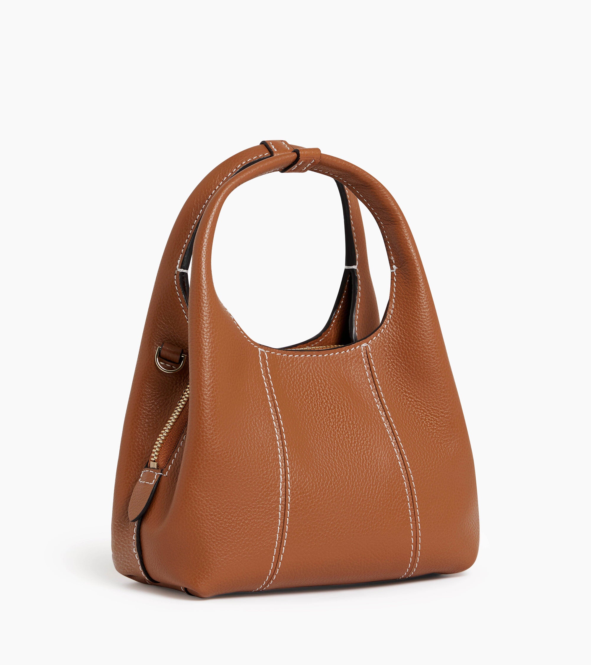 Mini-Handtasche Juliette aus genarbtem Leder