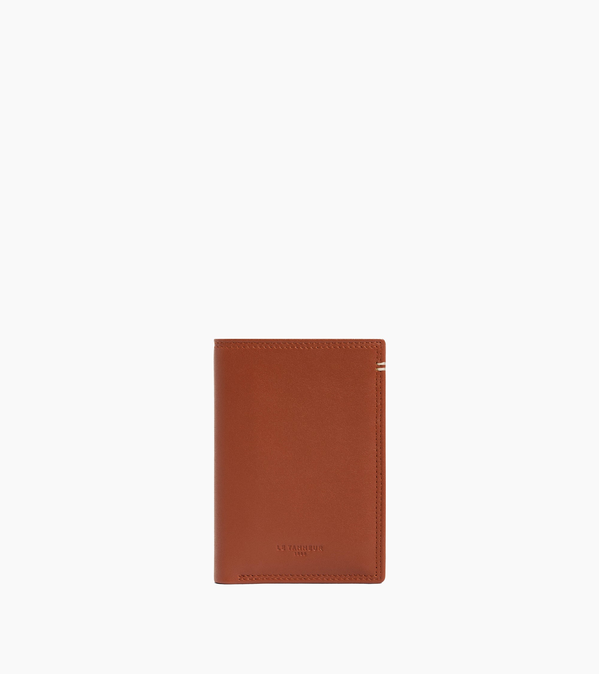 Kartenetui Martin aus Glattleder im Hochformat