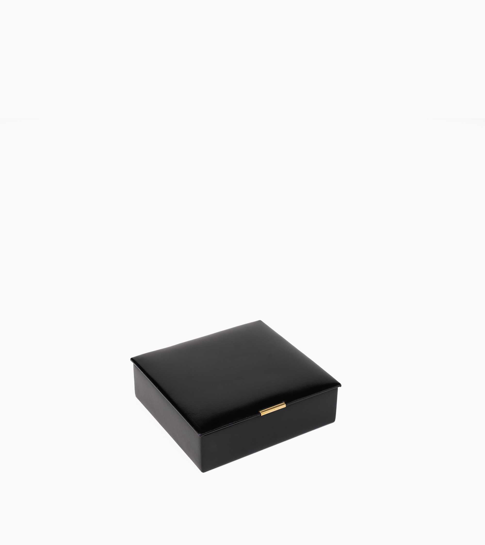 Coffret de jeux petit modèle en cuir