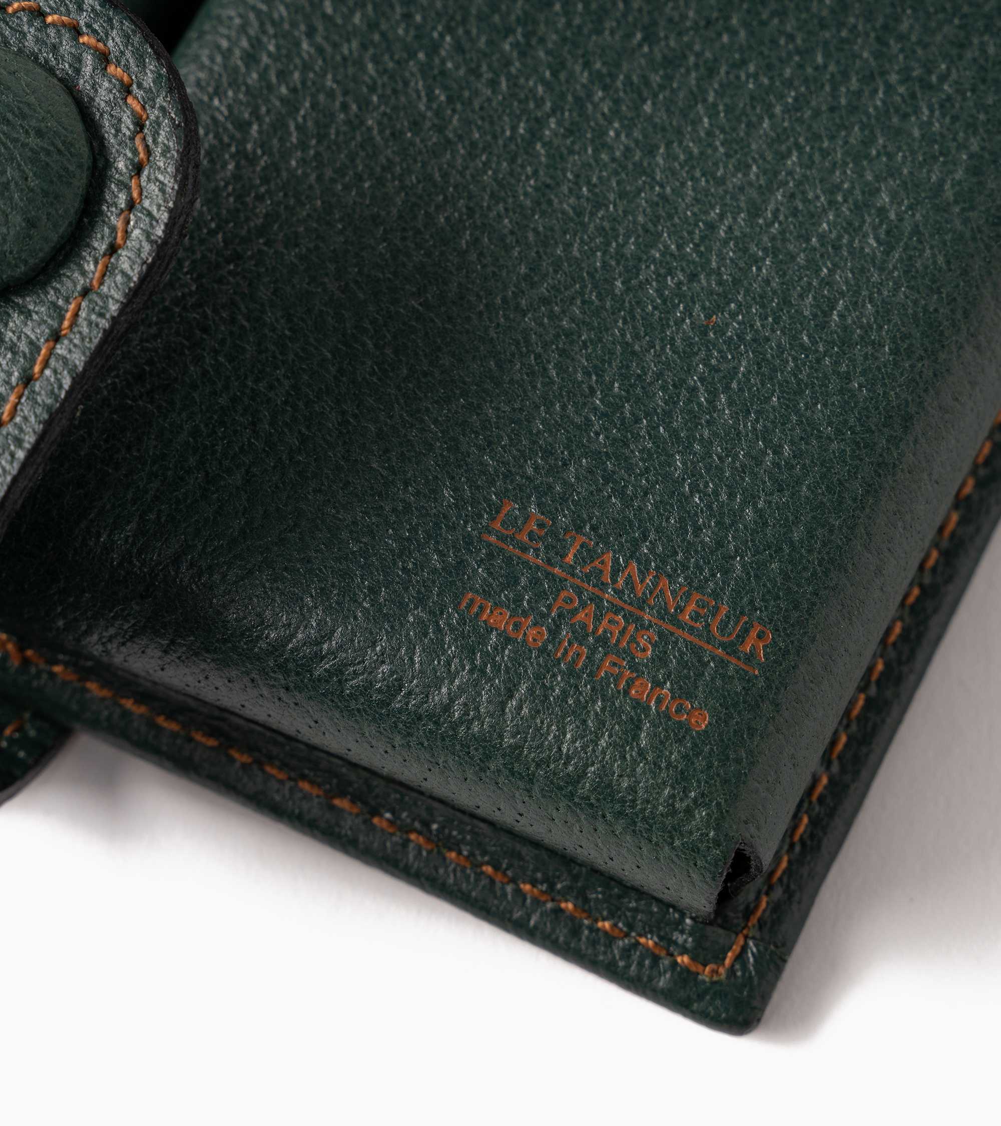 Etui cartes à jouer bridge petit modèle en cuir