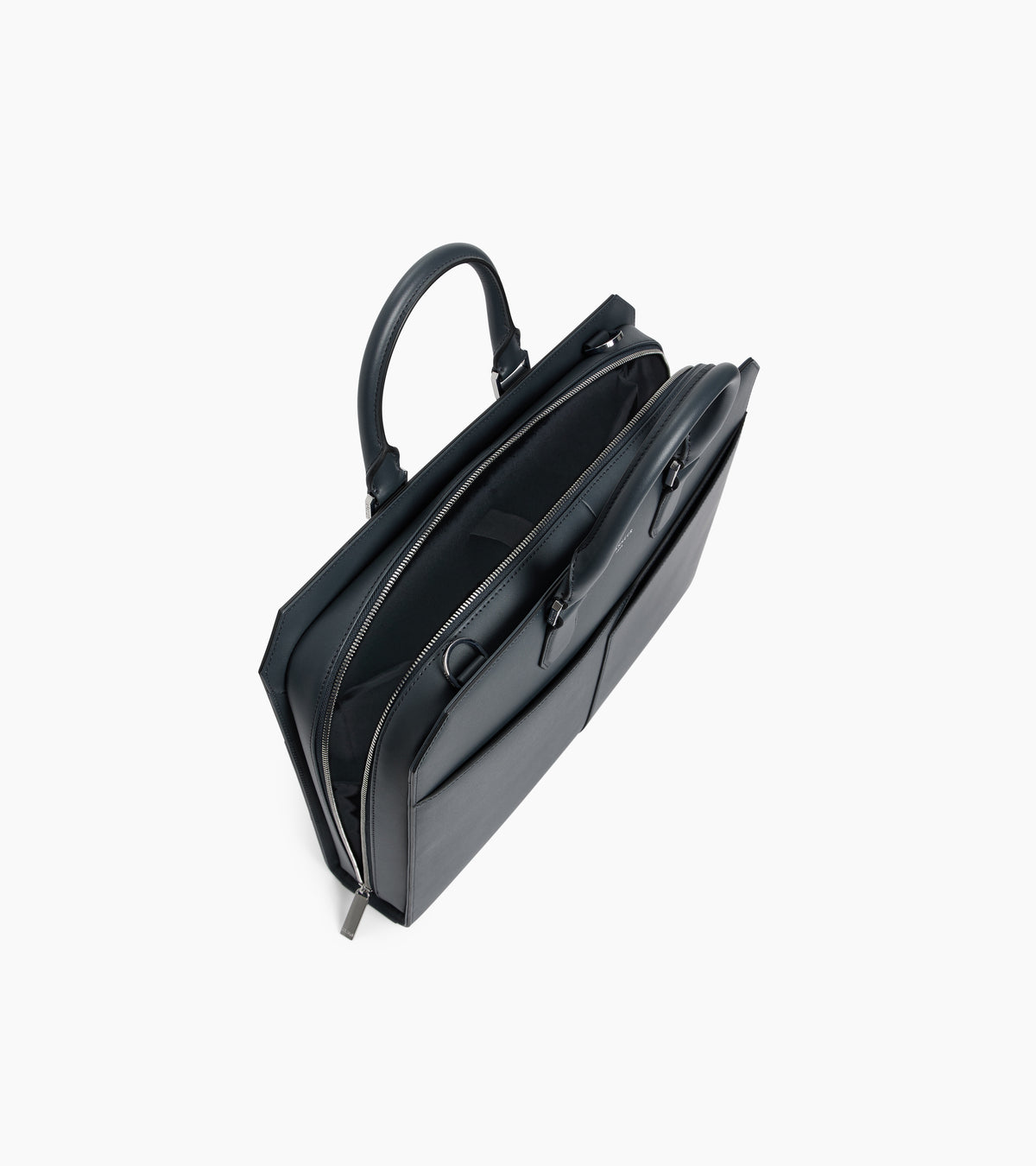 Portadocumentos Anatole de 15" en piel con corcho y piel lisa