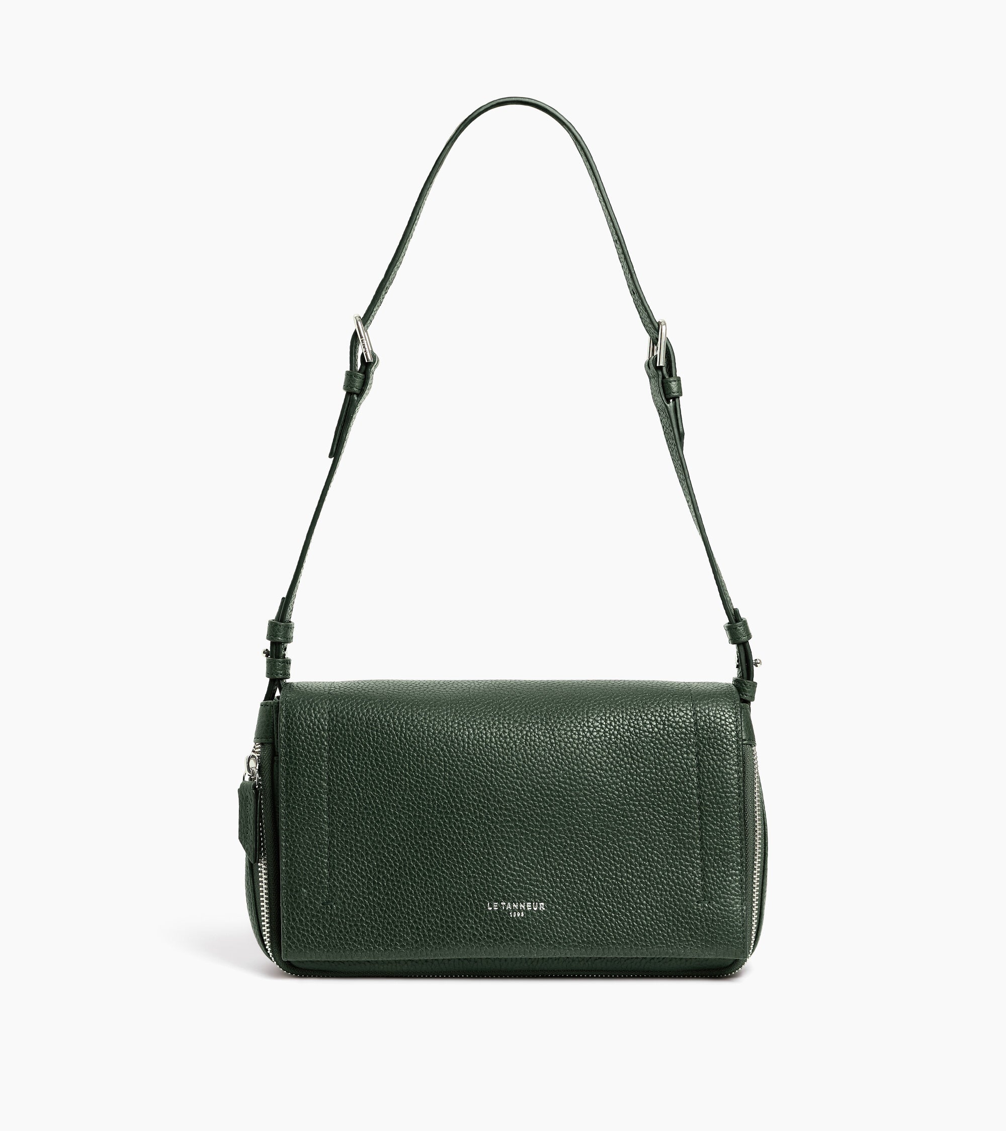 Petit sac bandoulière Aurore en cuir grainé