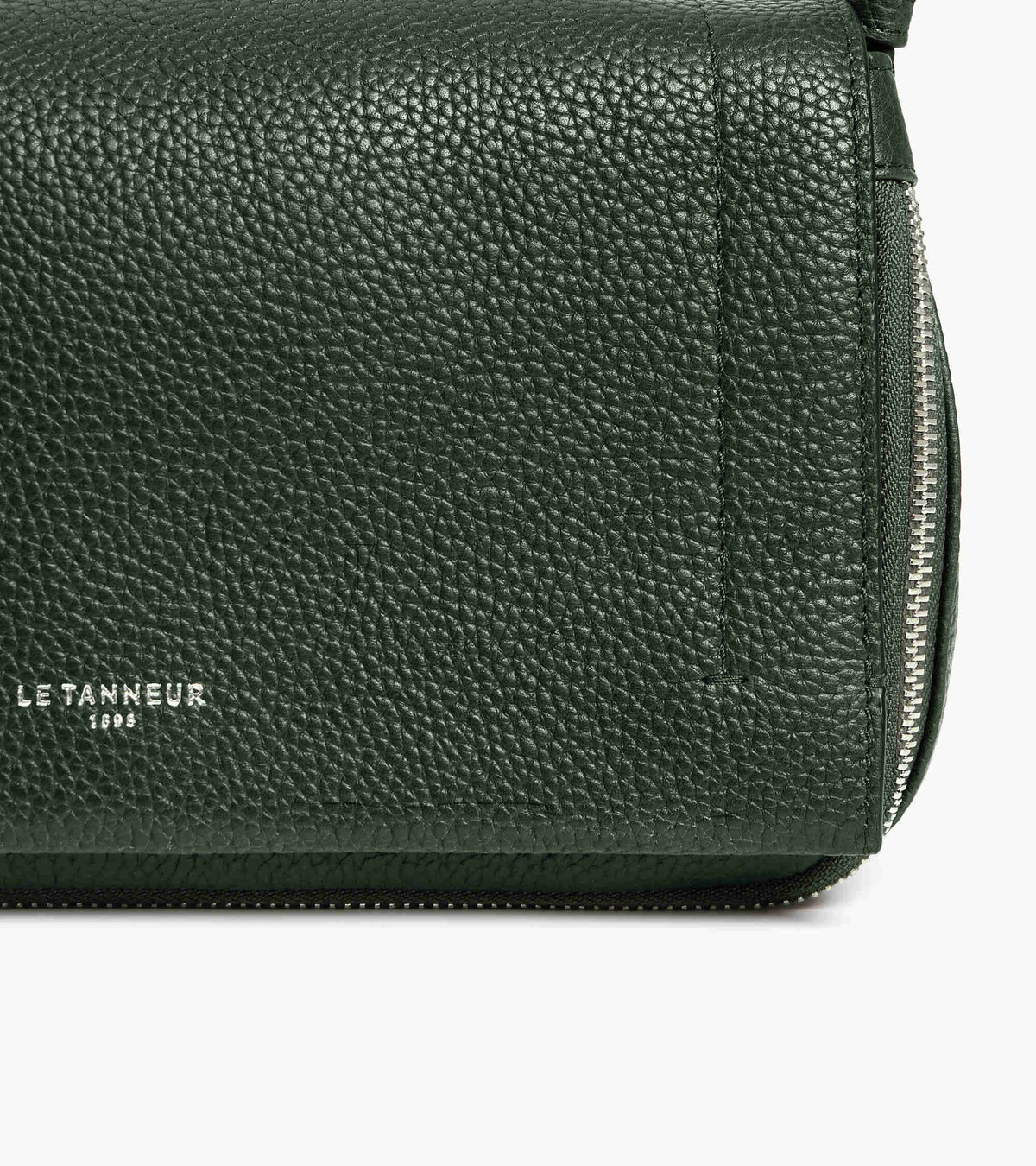 Petit sac bandoulière Aurore en cuir grainé