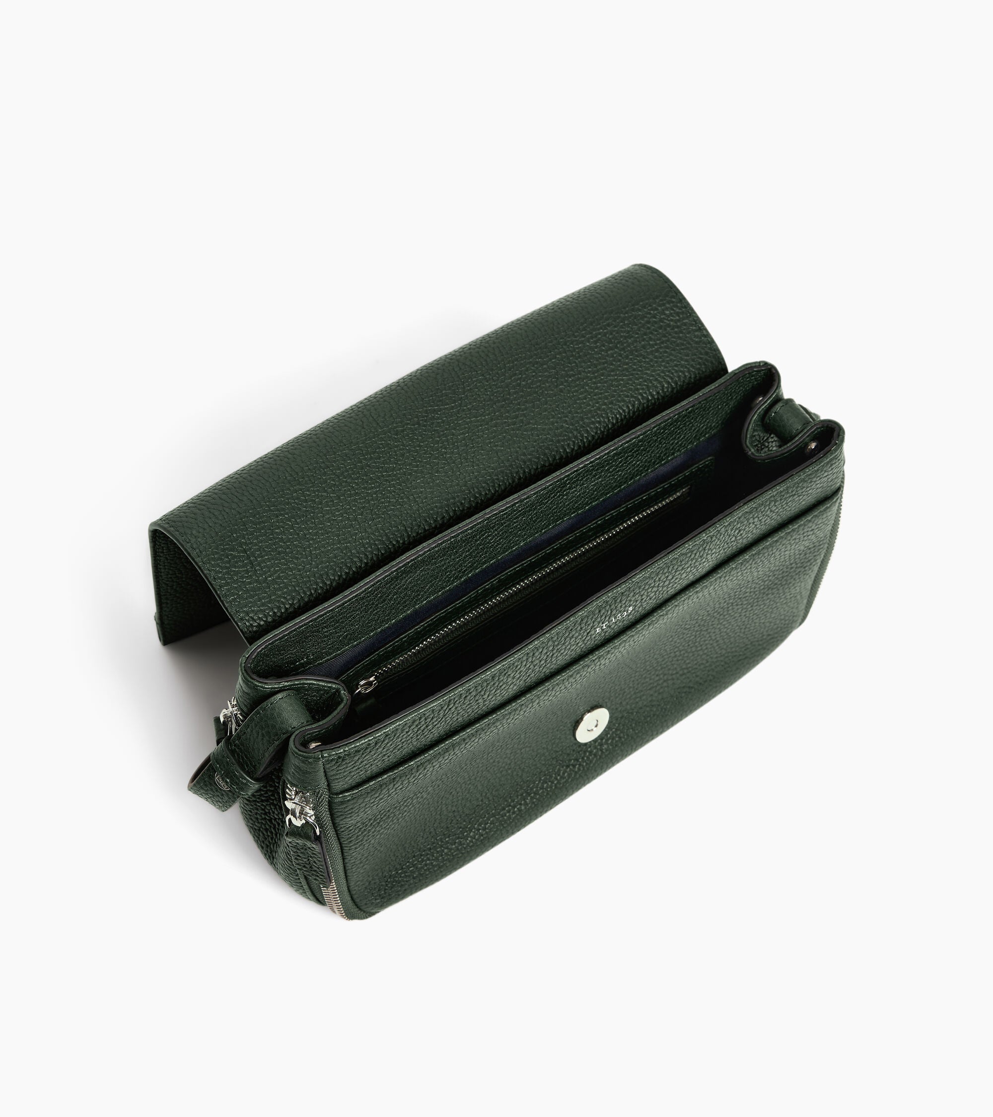Petit sac bandoulière Aurore en cuir grainé