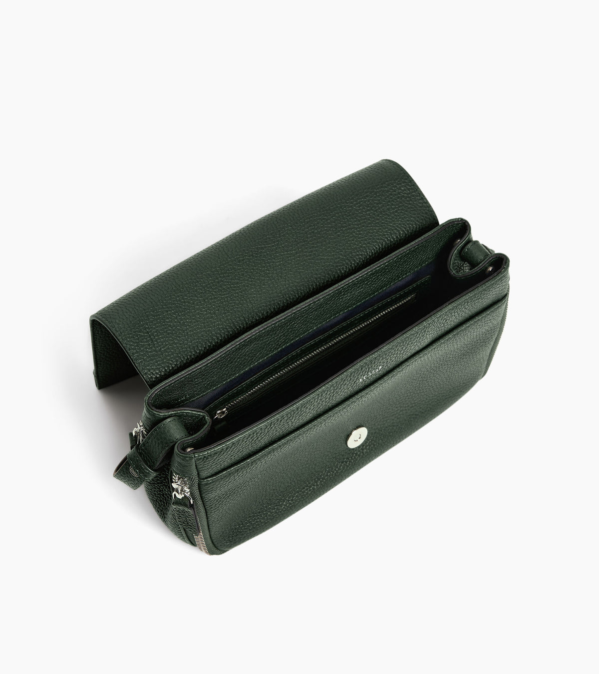 Petit sac bandoulière Aurore en cuir grainé