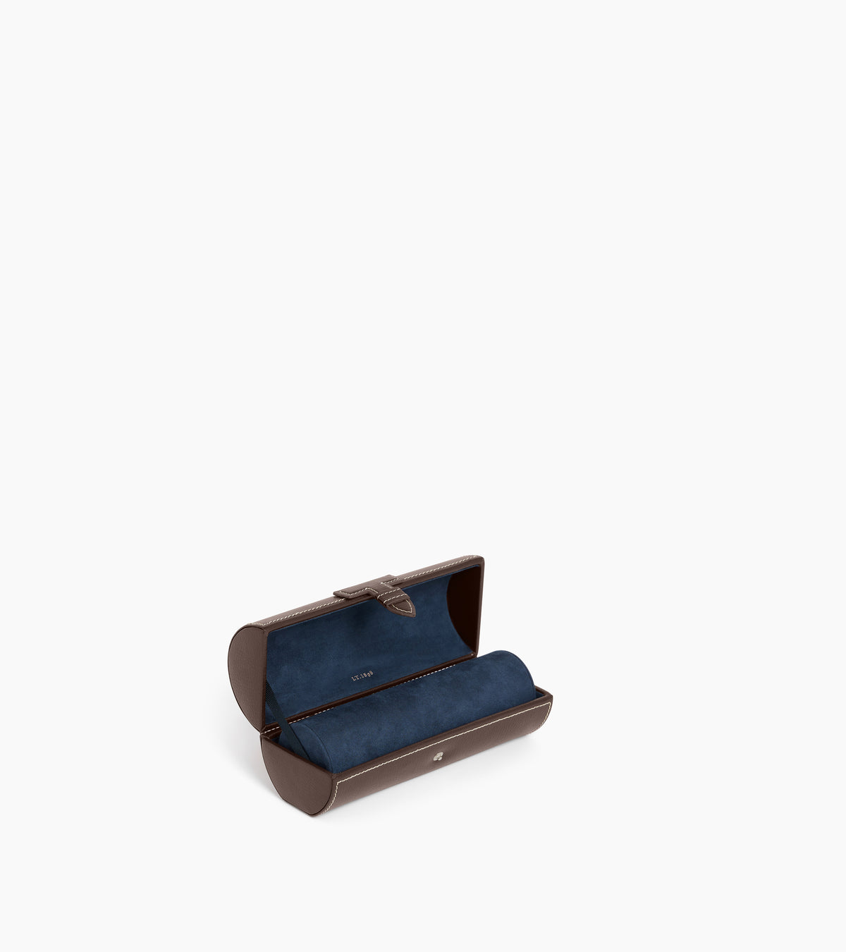 Estuche para 3 relojes en cuero