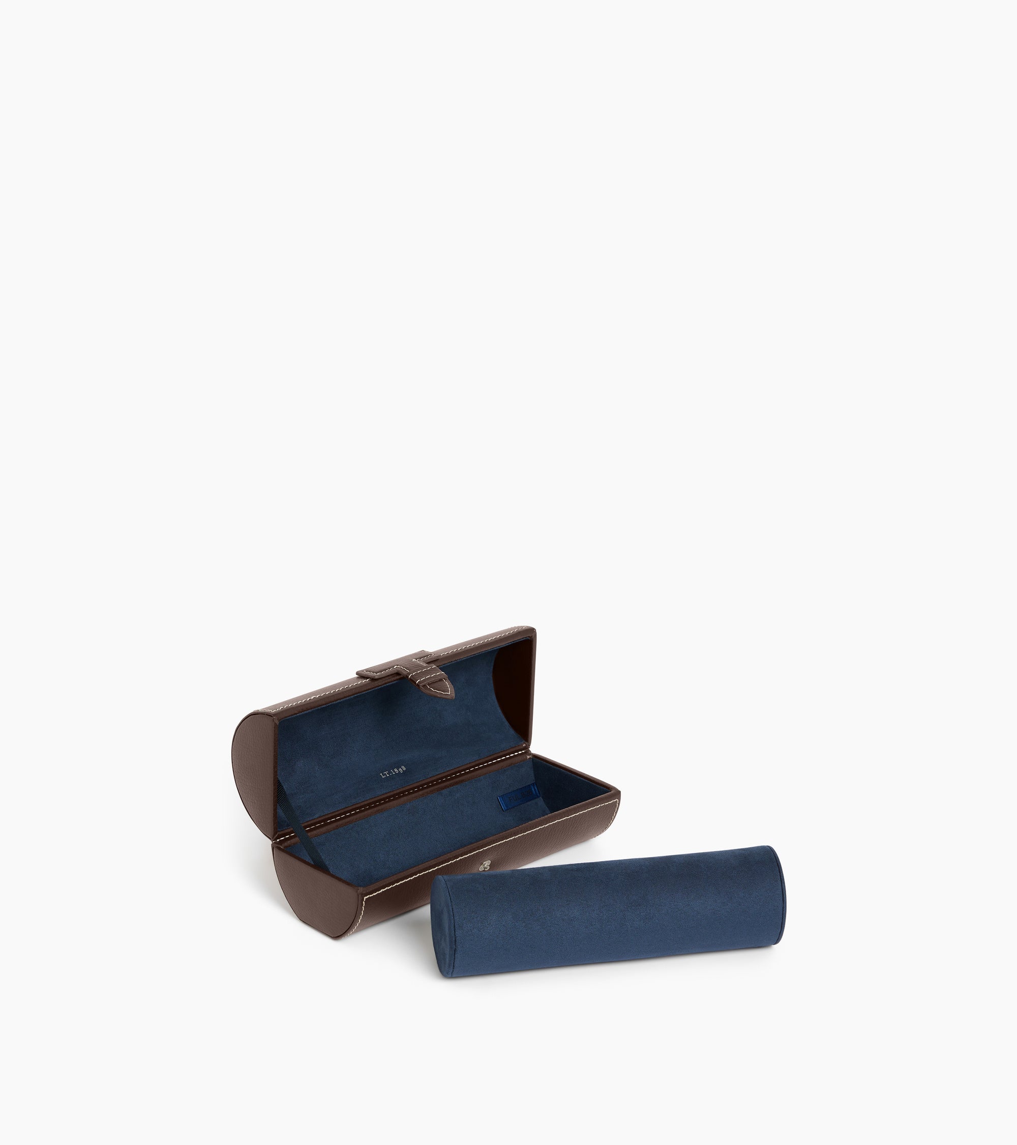 Etui 3 montres en cuir