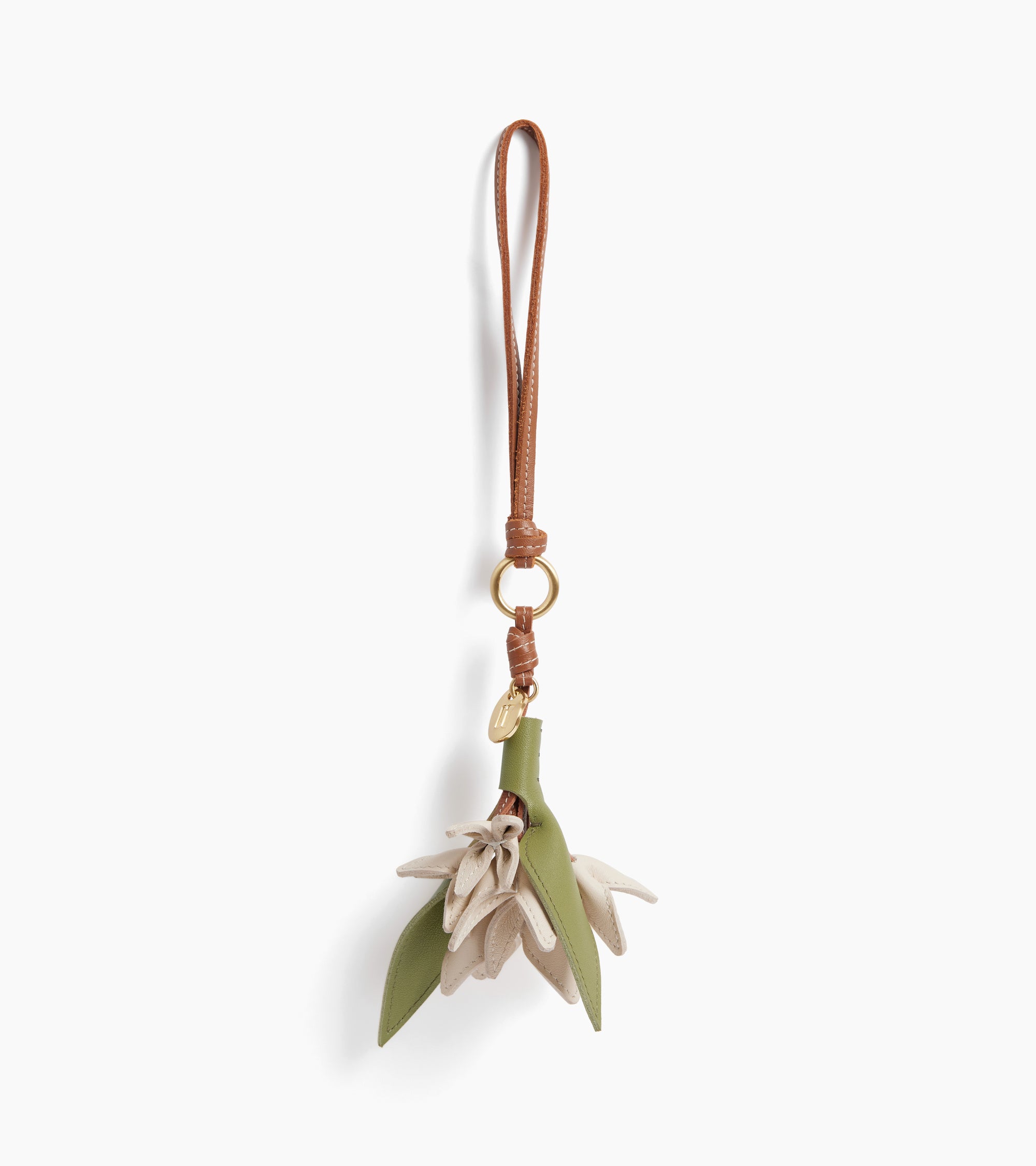 Charms de flor de piel granulada