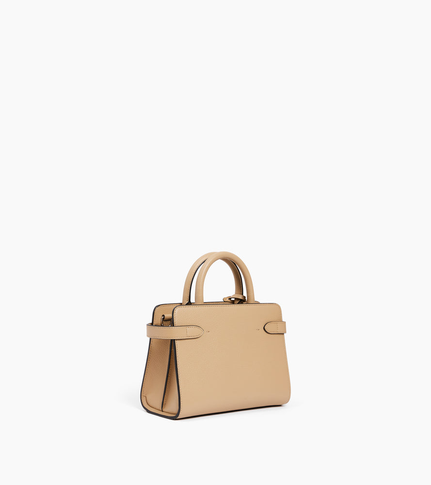Bolso pequeño Emilie de piel texturizada