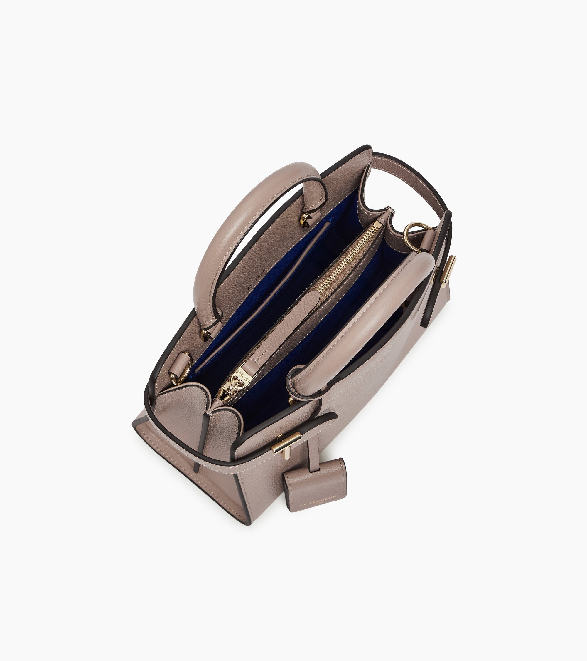Bolso pequeño Emilie de piel texturizada
