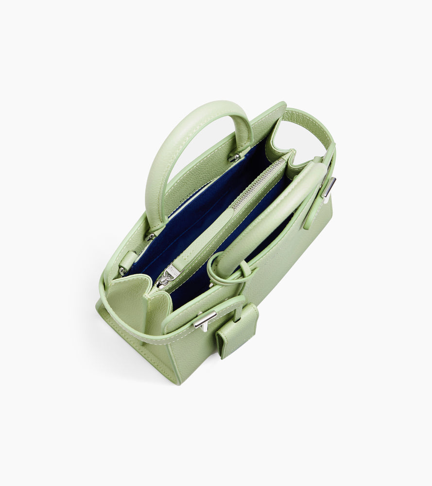 Bolso pequeño Emilie de piel texturizada