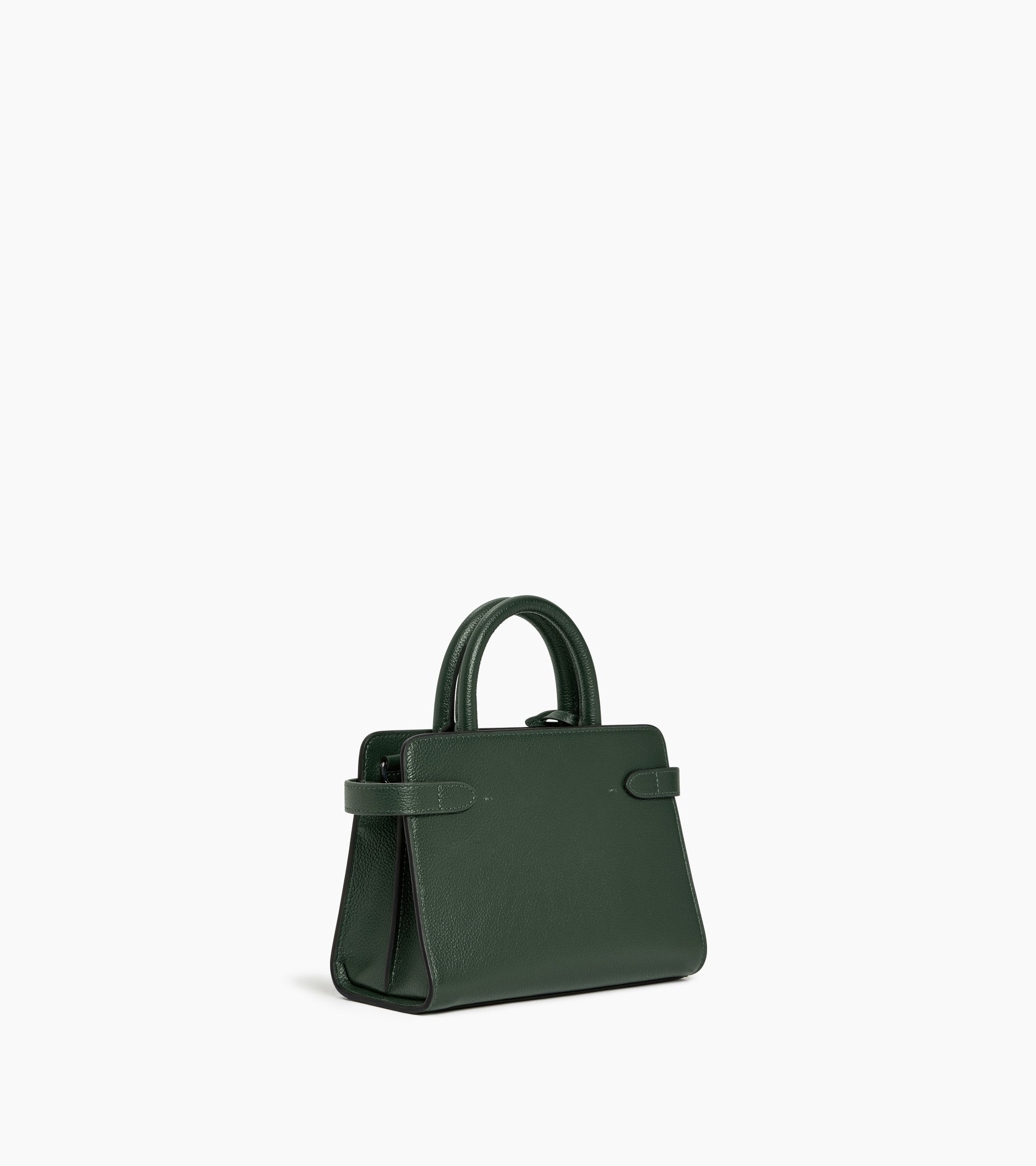 Petit sac à main Emilie en cuir grainé