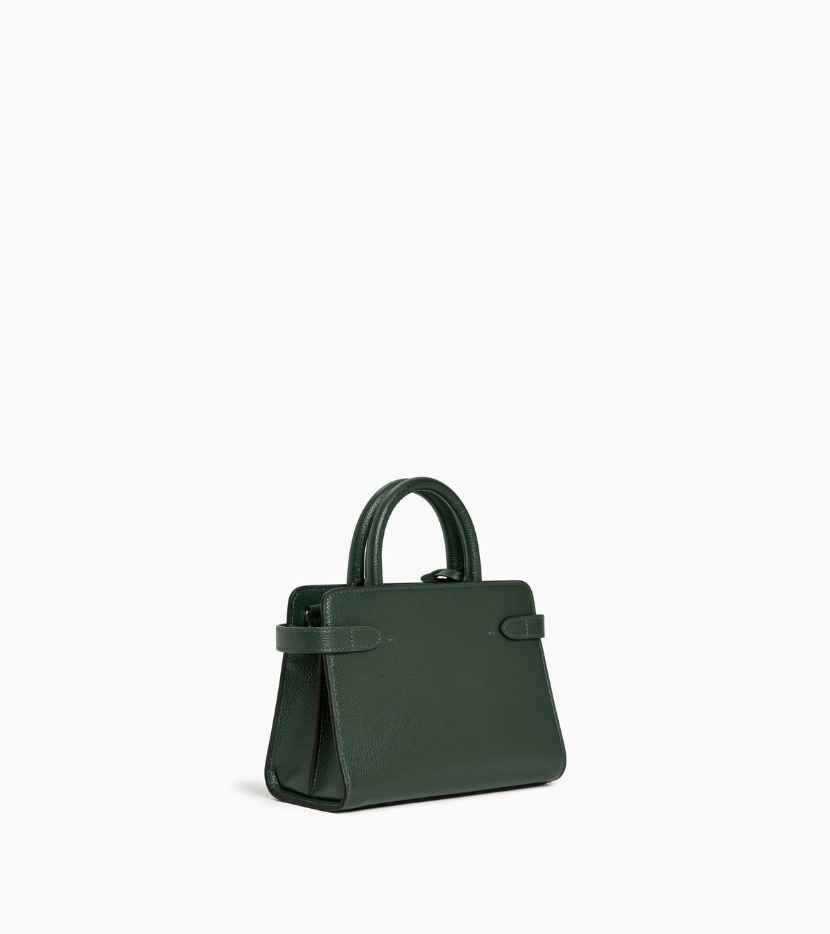 Petit sac à main Emilie en cuir grainé