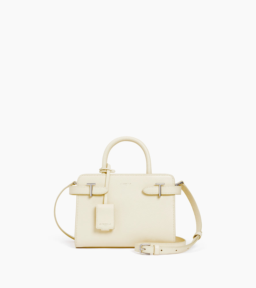 Bolso pequeño Emilie de piel texturizada