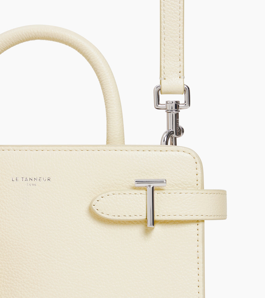 Bolso pequeño Emilie de piel texturizada