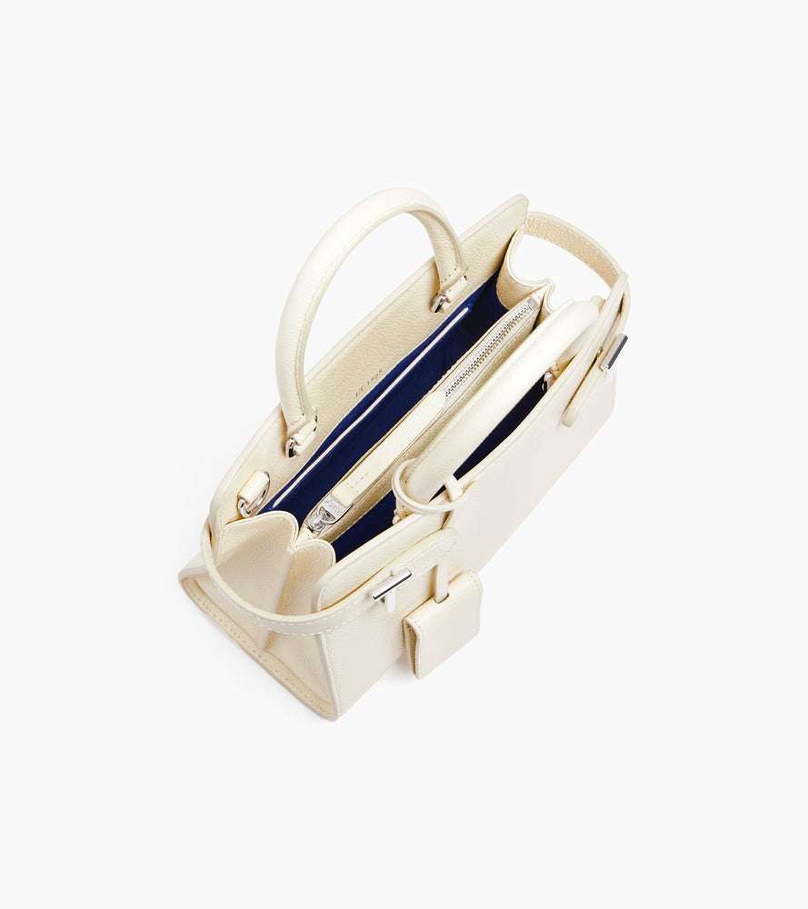 Bolso pequeño Emilie de piel texturizada