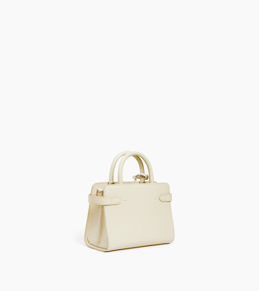 Bolso pequeño Emilie de piel texturizada