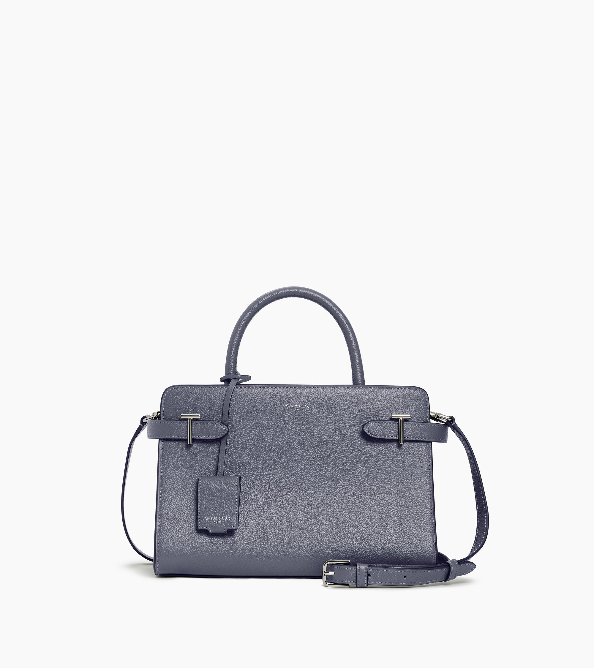 Bolso mediano Emilie de piel texturizada