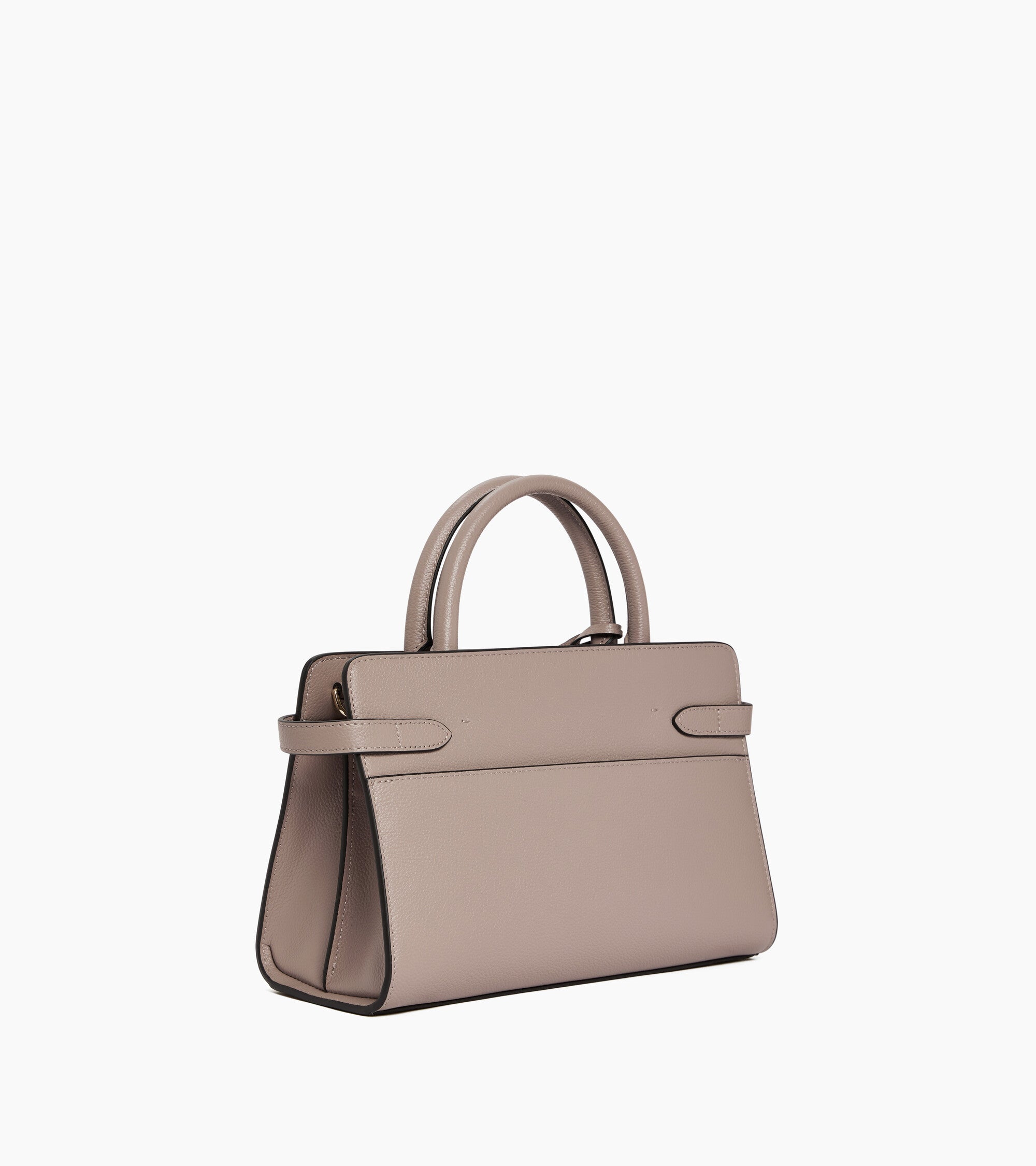 Bolso mediano Emilie de piel texturizada