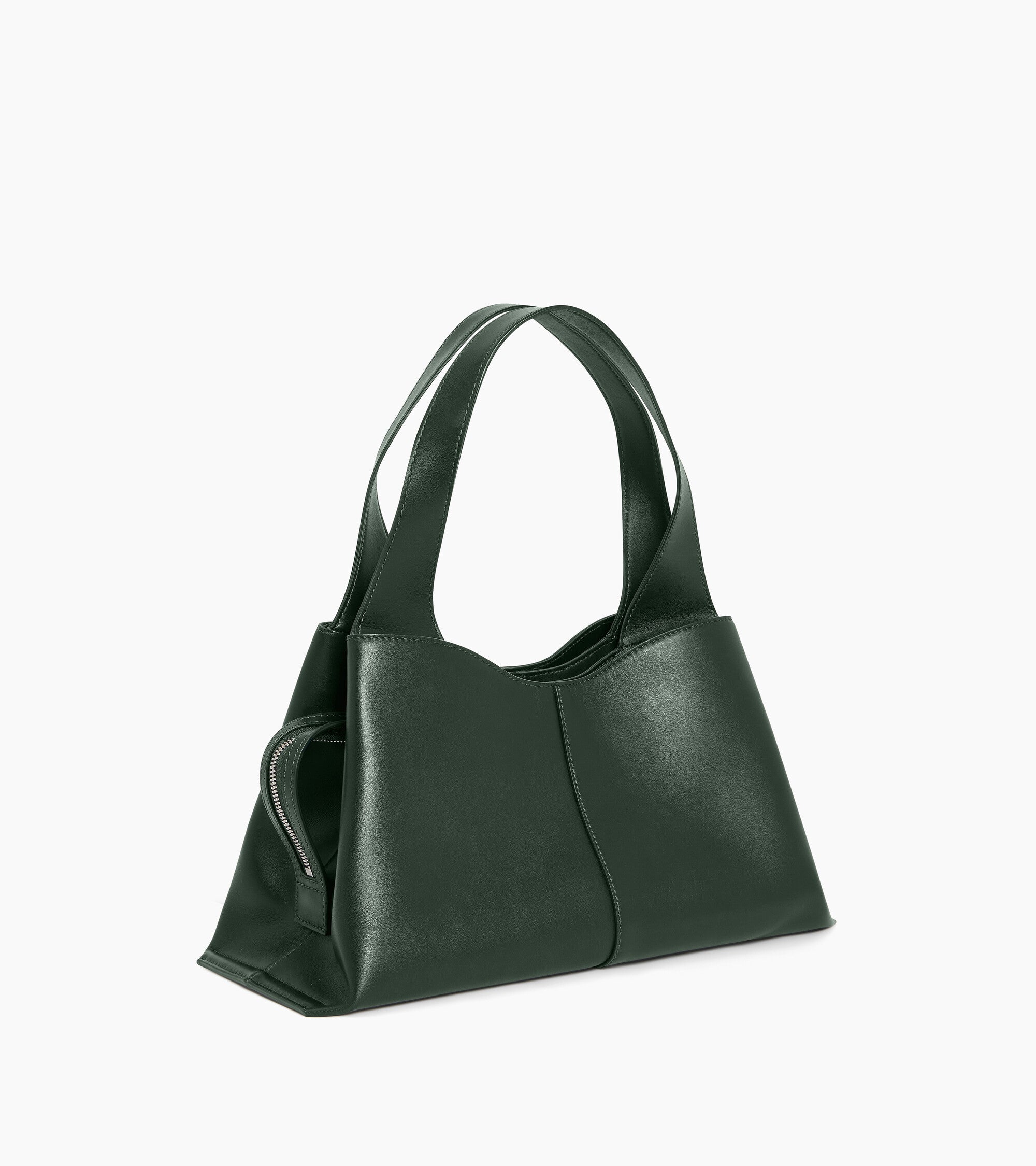 Bolso pequeño Félicie de cuero liso