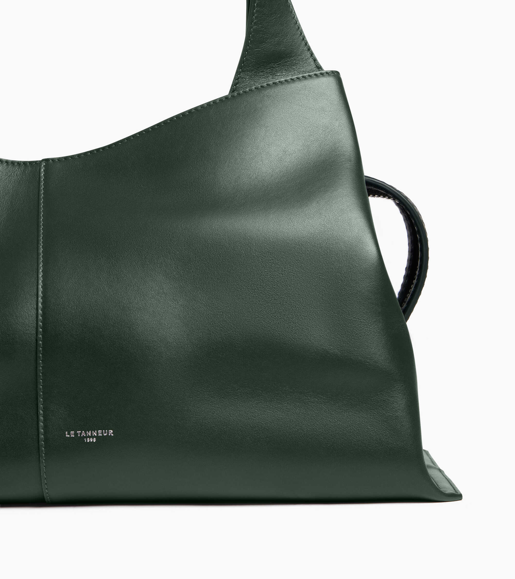 Félicie large tote bag in smooth leather