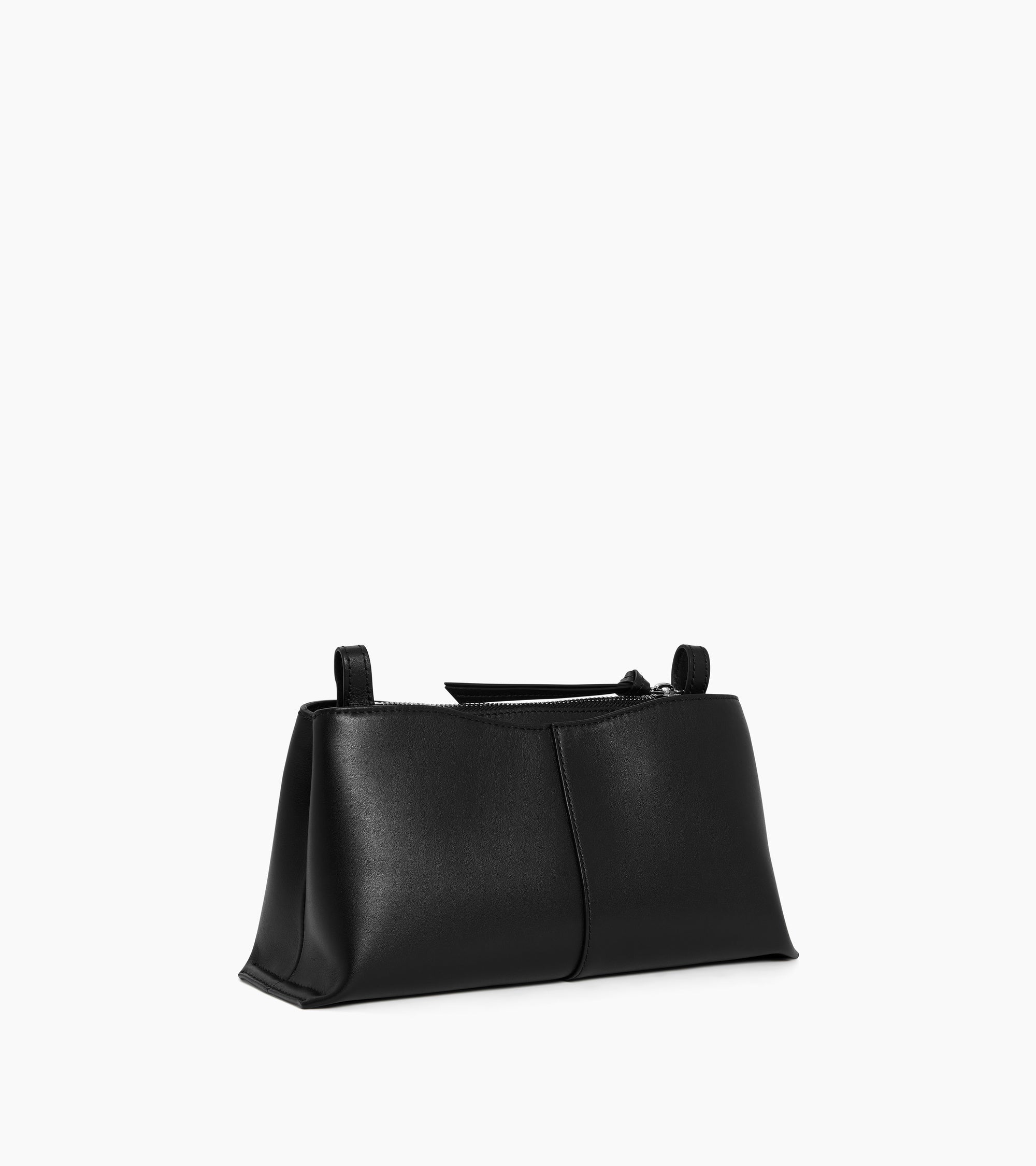 Kleine Umhängetasche Félicie aus Glattleder