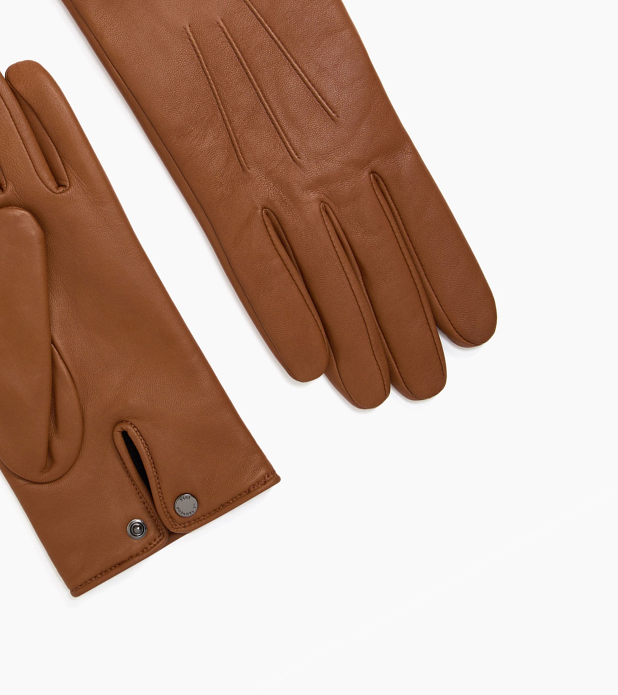 Gants en cuir d'agneau