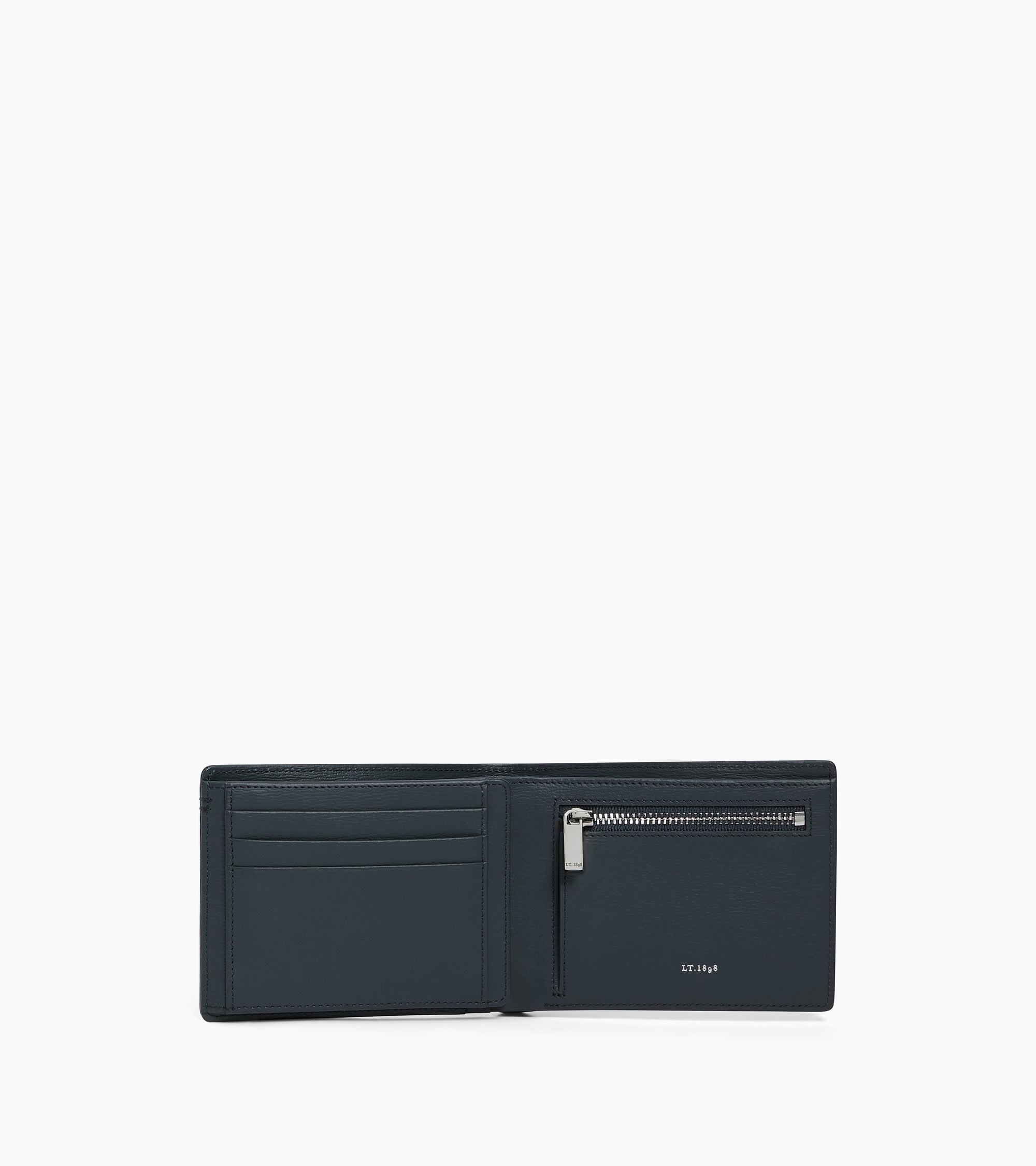 Bifold-Brieftasche im Querformat Lucien aus Korkleder
