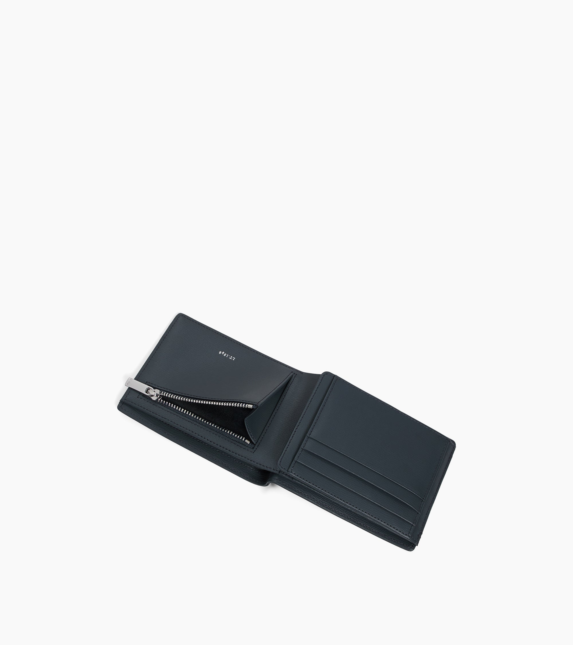 Bifold-Brieftasche im Querformat Lucien aus Korkleder
