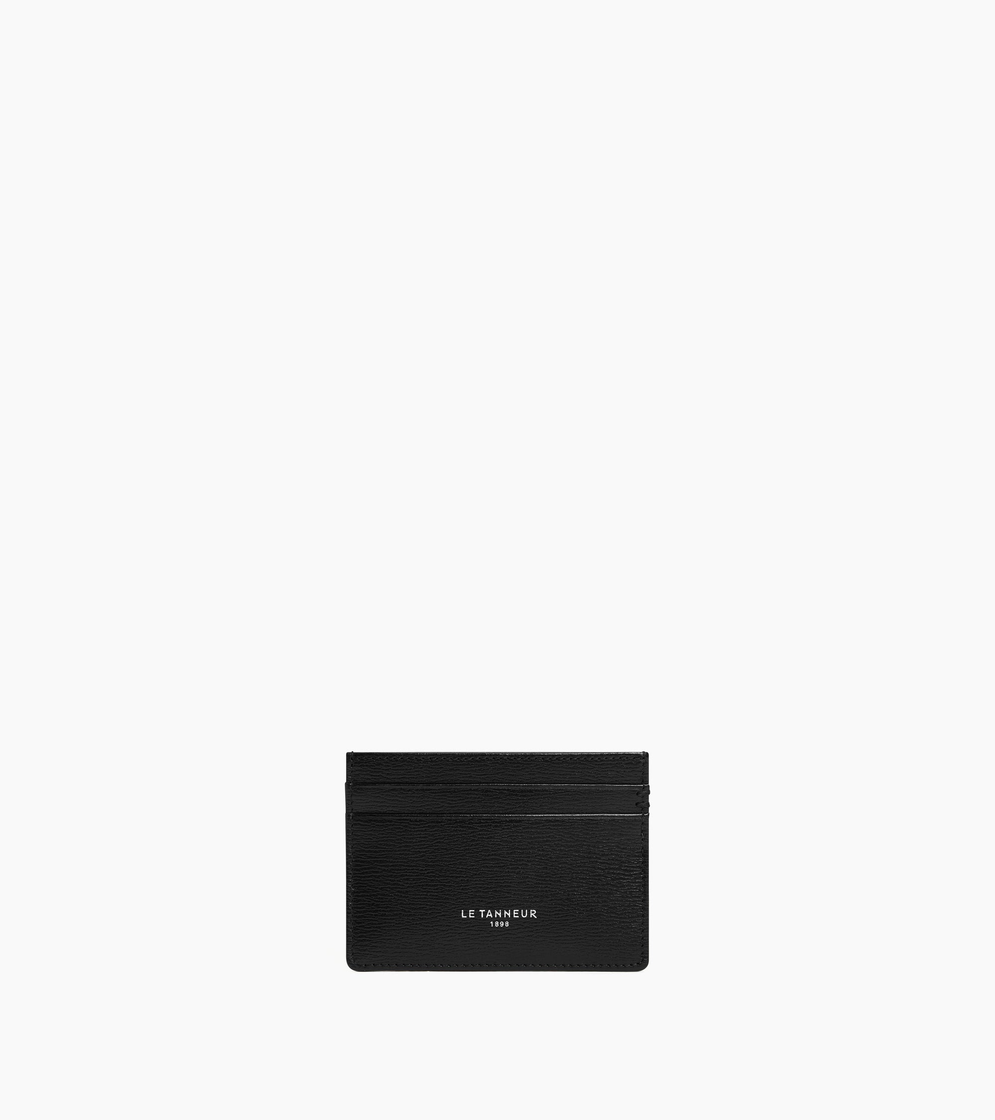 Lucien card holder in bonded leather