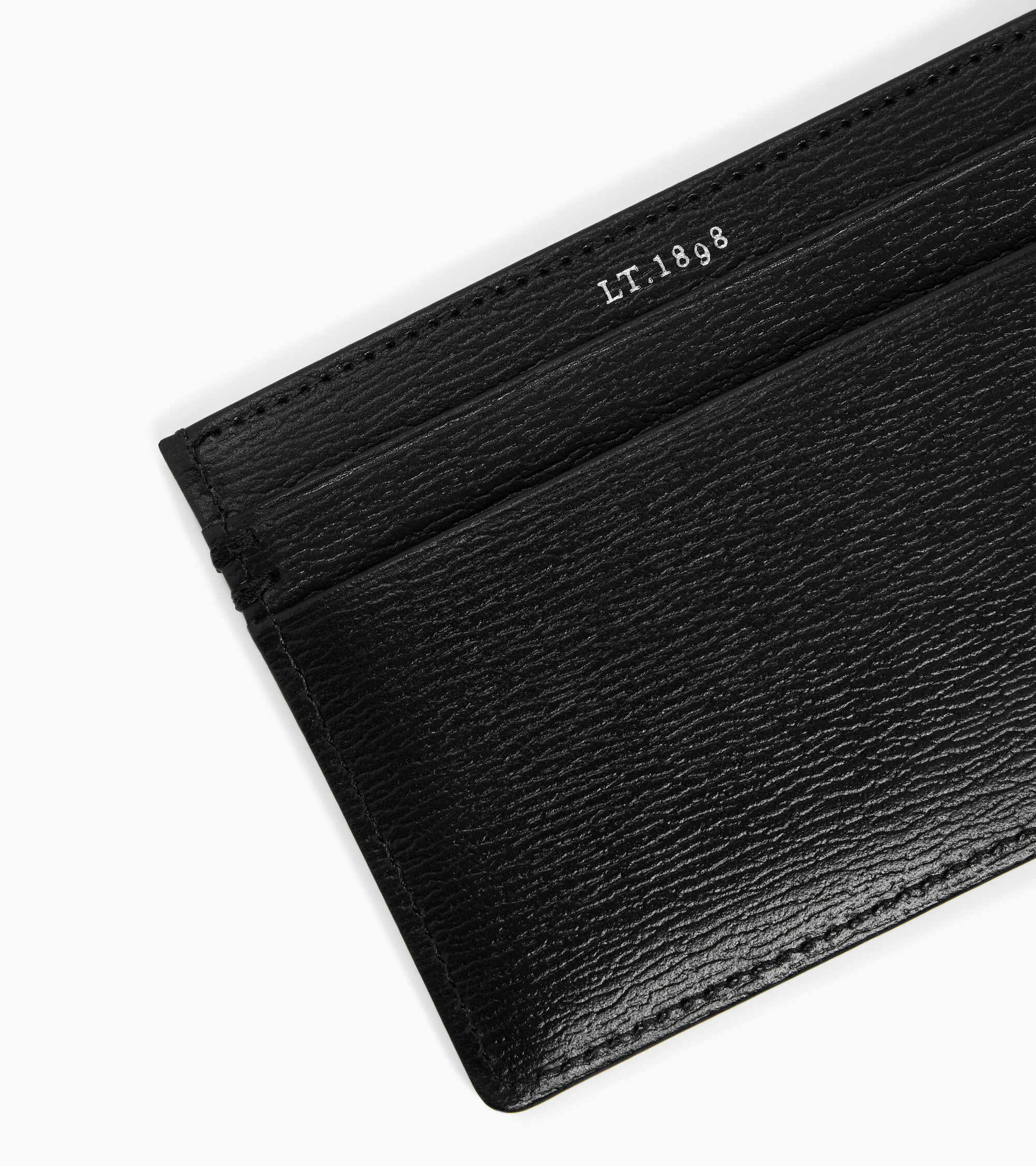 Lucien card holder in bonded leather