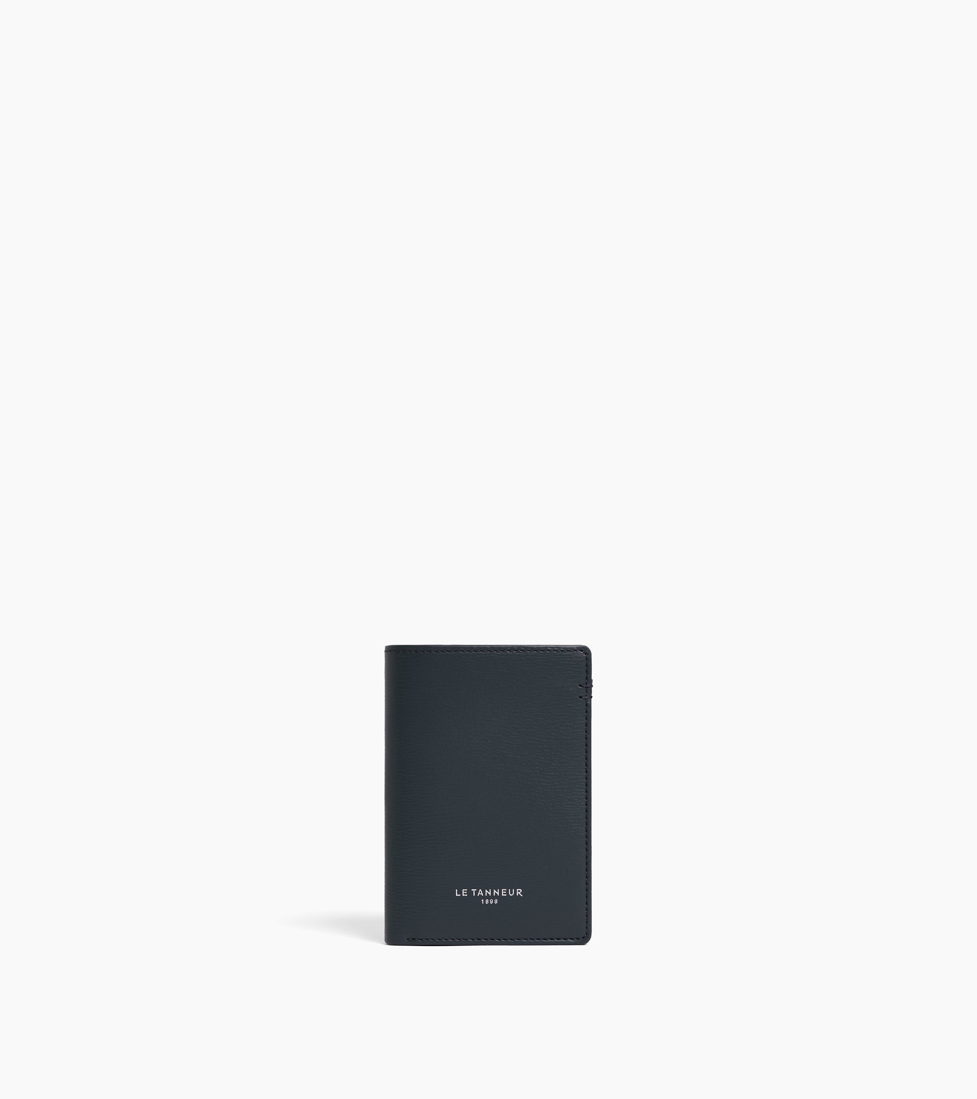 Lucien small card holder in bonded leather