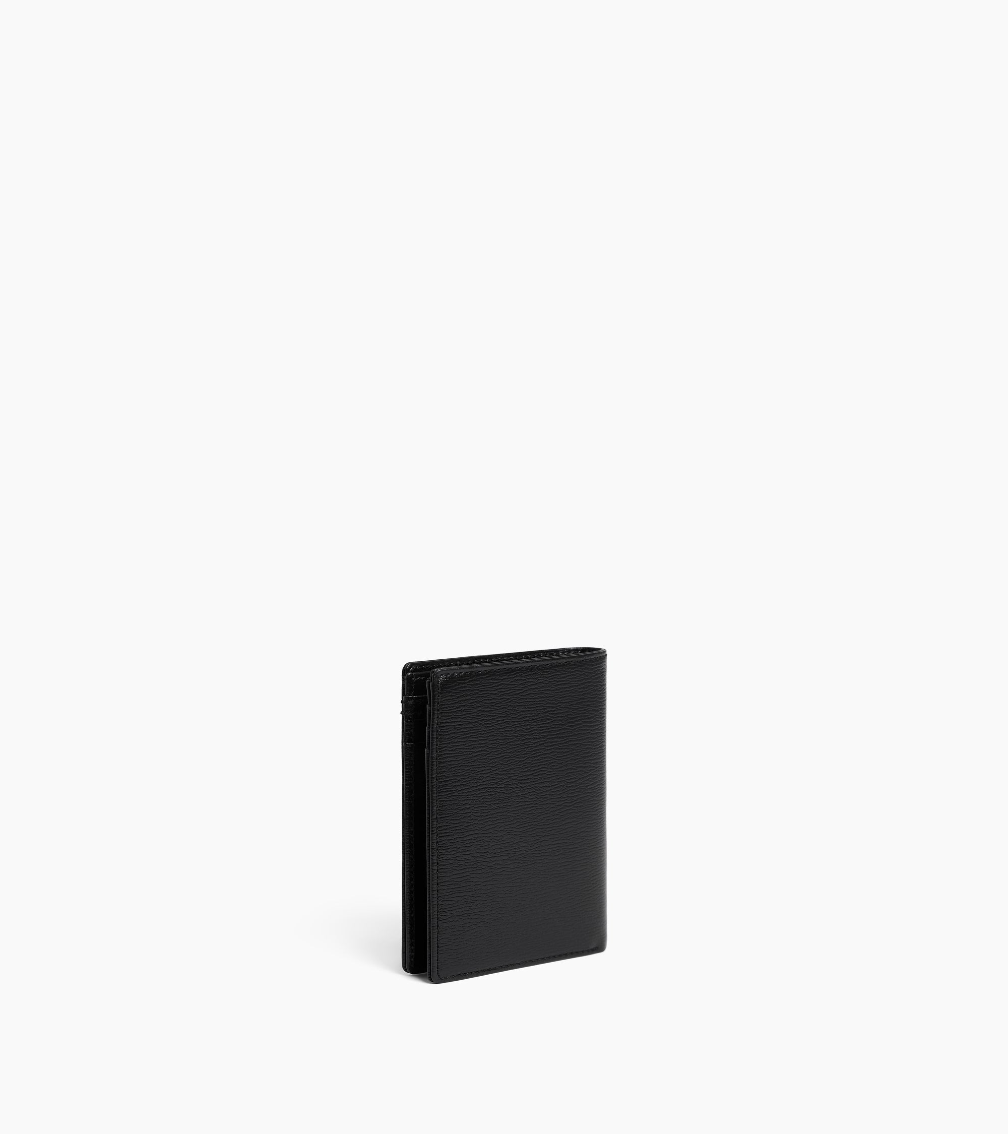 Lucien small card holder in bonded leather