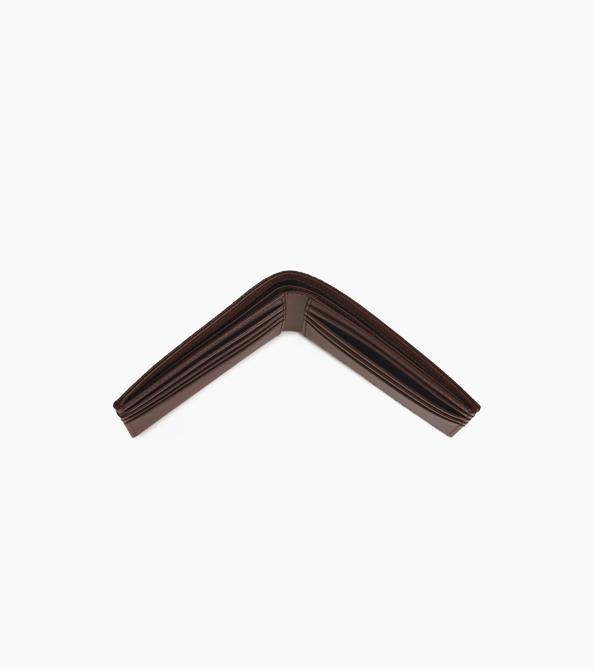 Lucien horizontal card holder signature T leather