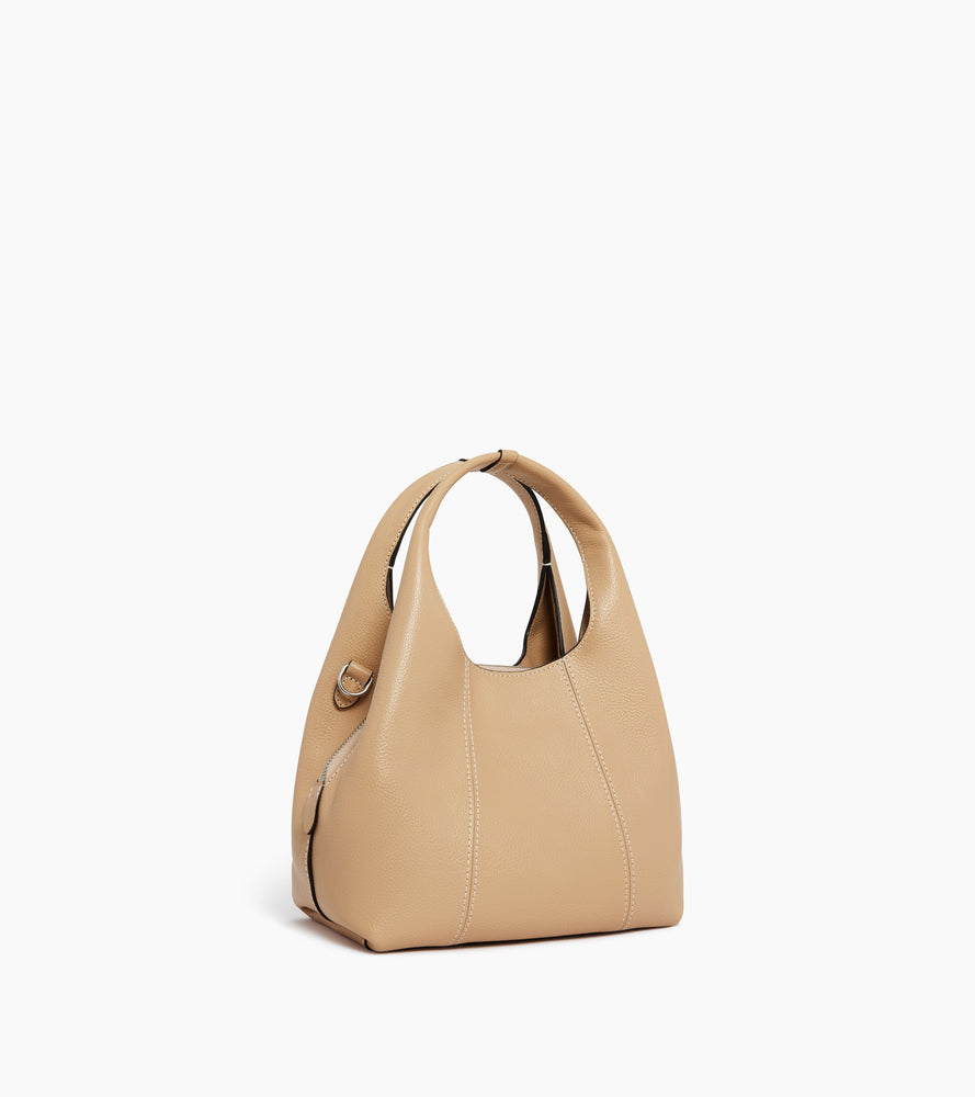Bolso pequeño Juliette de piel texturizada