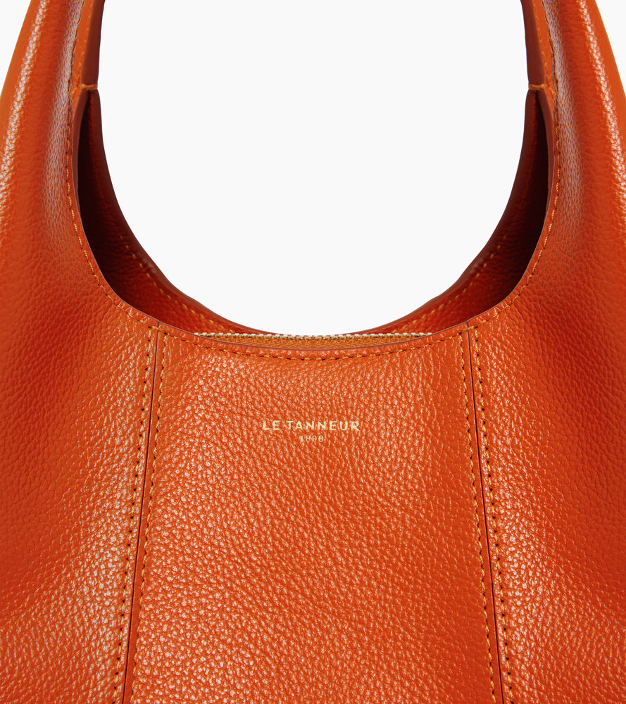 Bolso pequeño Juliette de piel texturizada