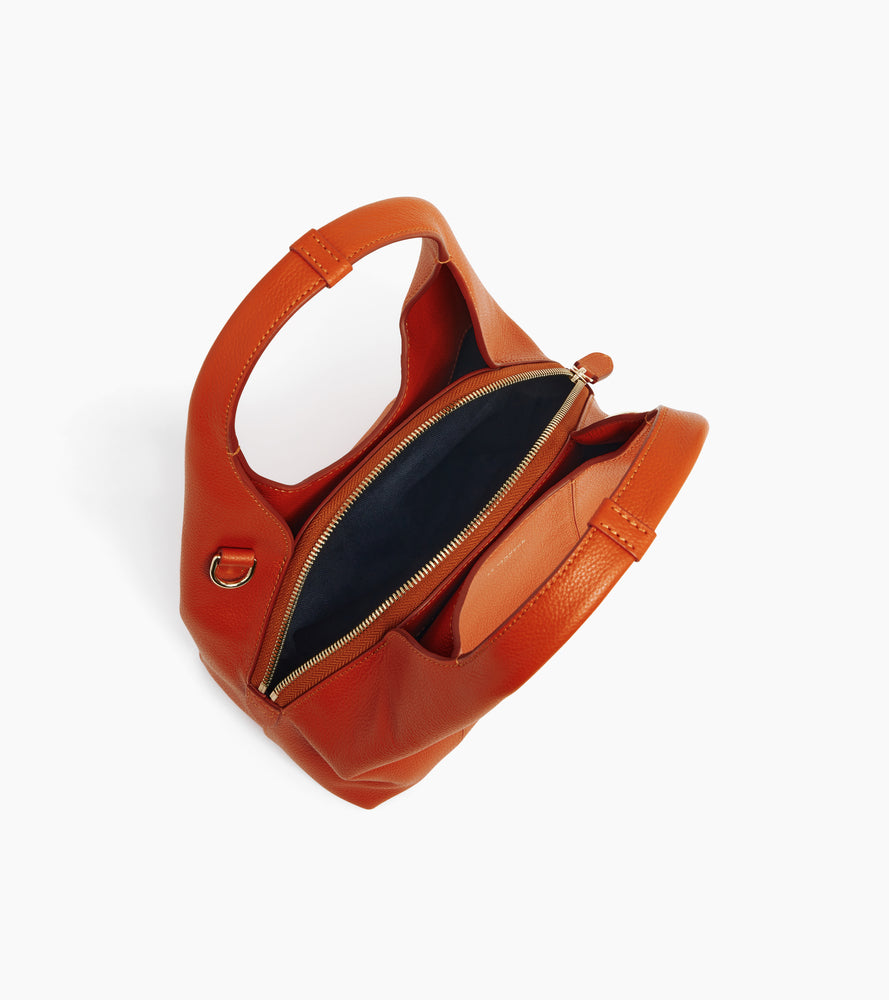 Bolso pequeño Juliette de piel texturizada