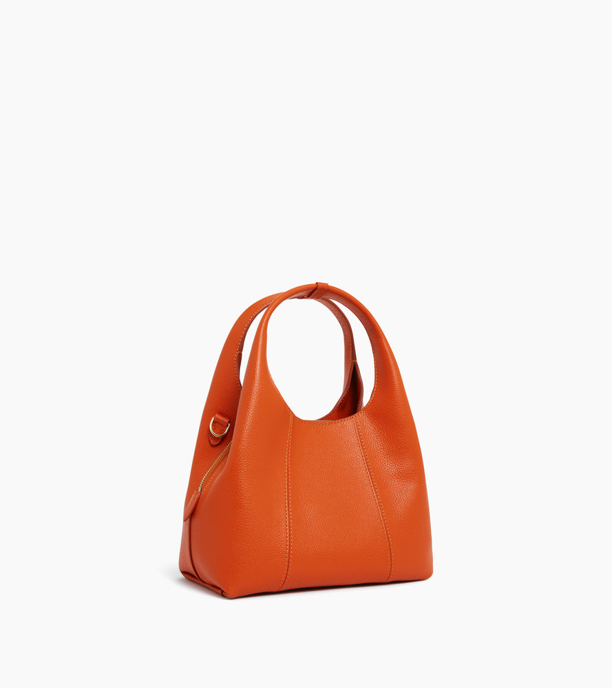 Bolso pequeño Juliette de piel texturizada