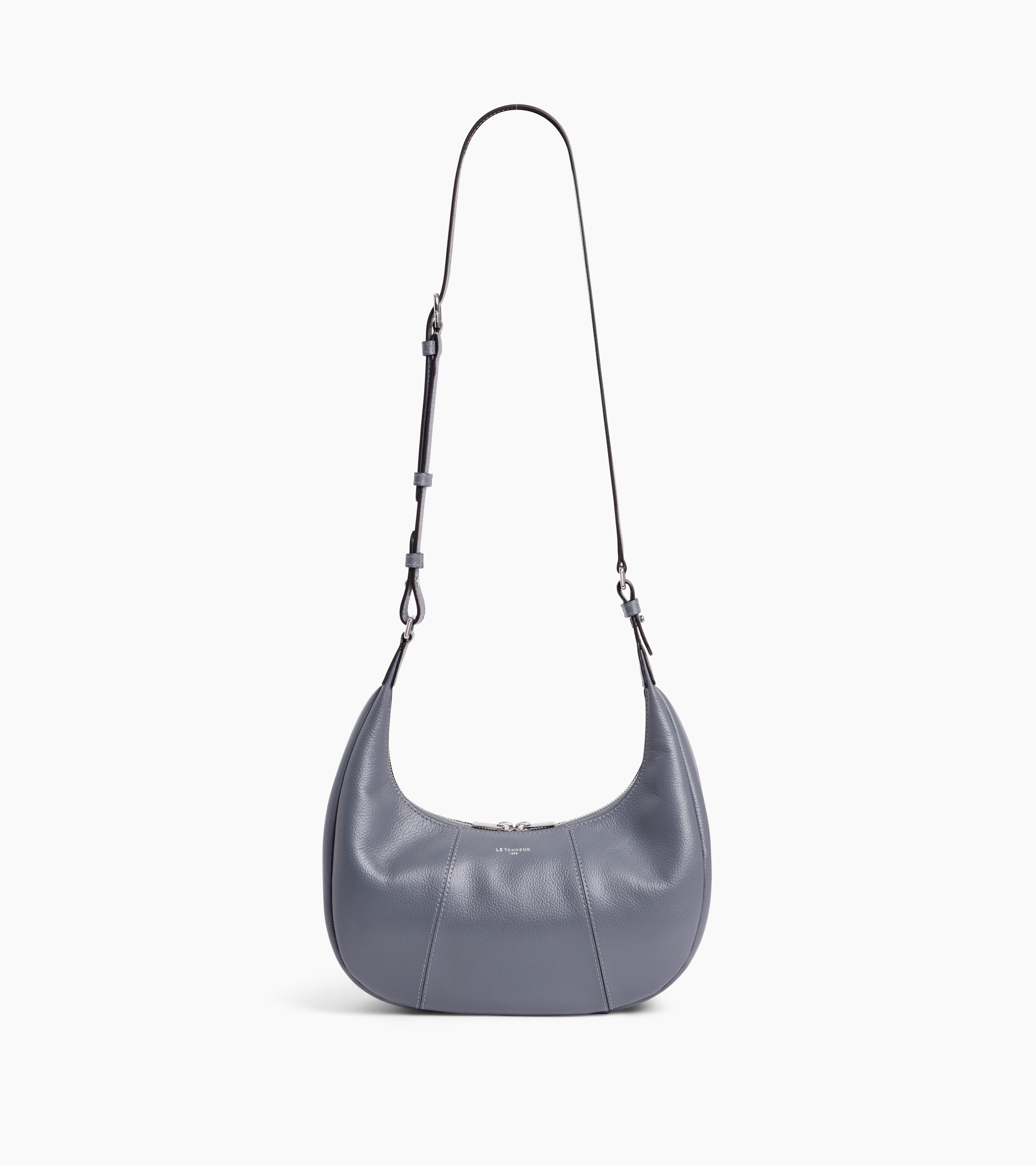 Bolso hobo pequeño Juliette de cuero granulado
