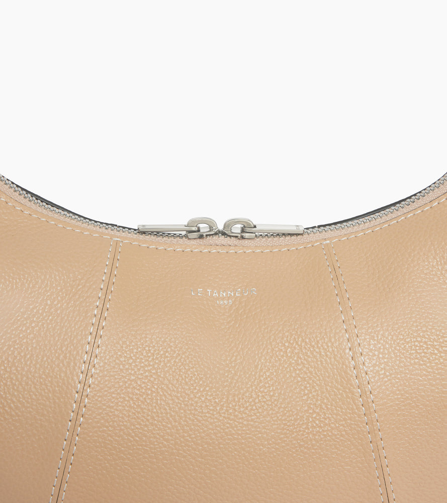 Bolso hobo pequeño Juliette de cuero granulado