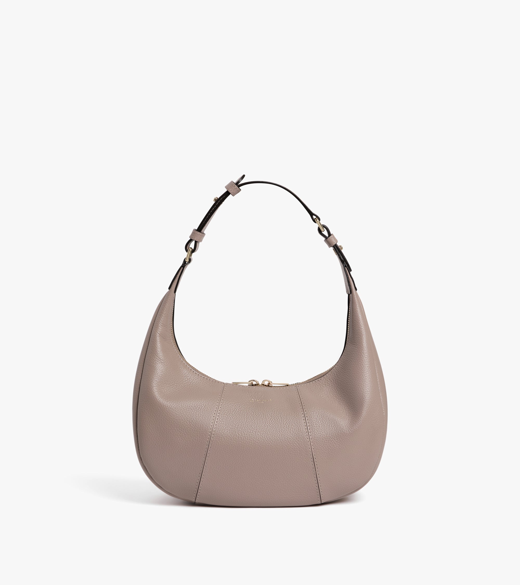Bolso hobo pequeño Juliette de cuero granulado