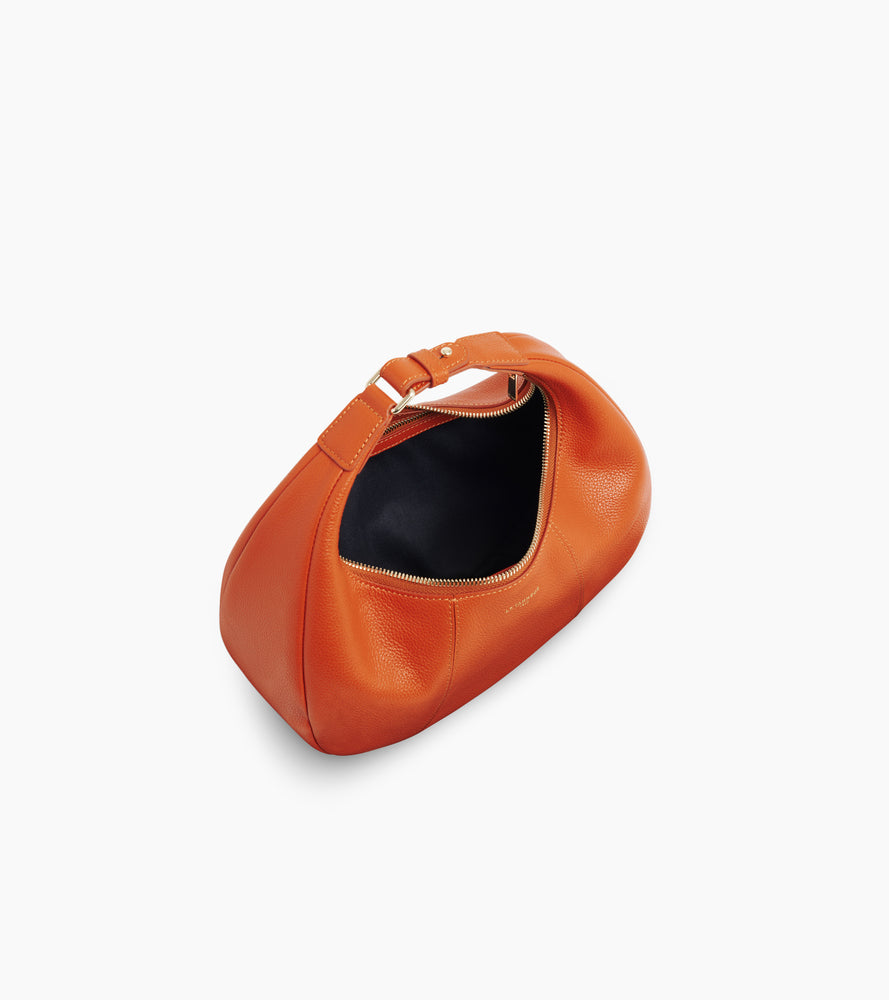 Bolso hobo pequeño Juliette de cuero granulado