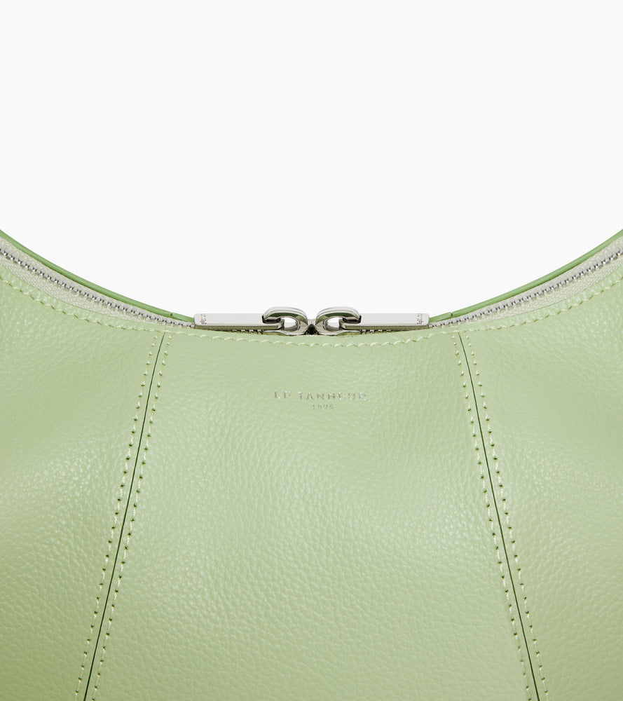 Bolso hobo pequeño Juliette de cuero granulado