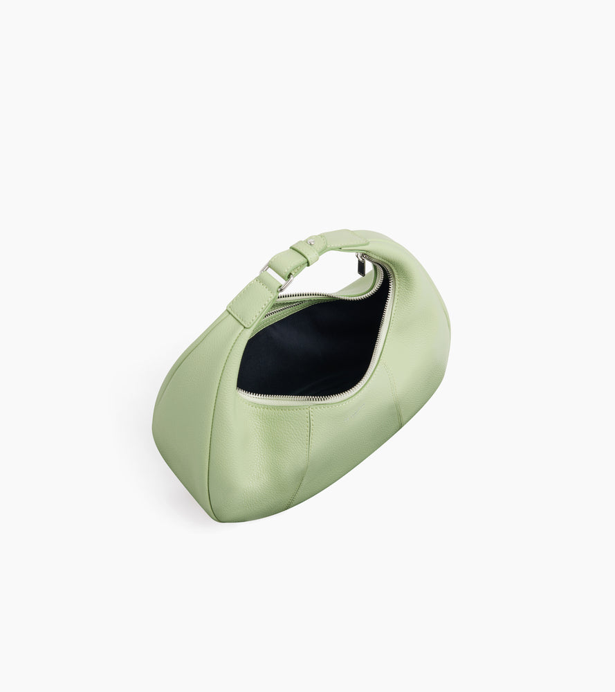 Bolso hobo pequeño Juliette de cuero granulado