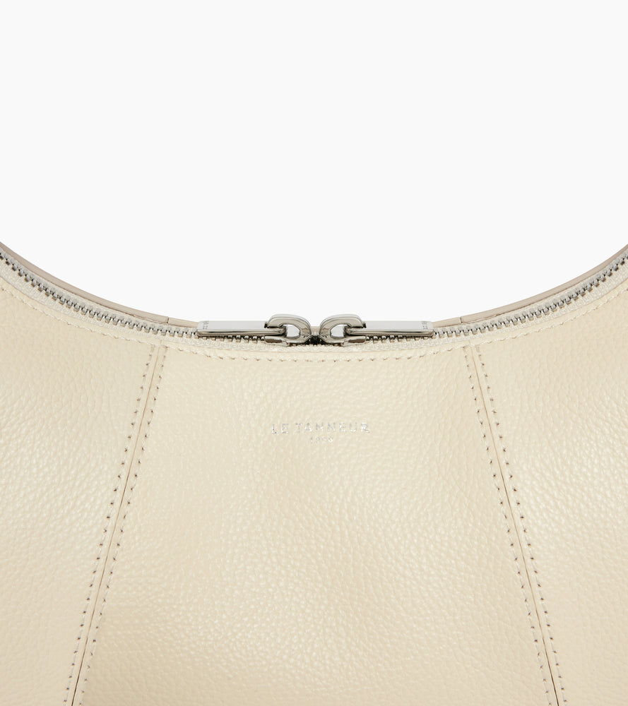 Bolso hobo pequeño Juliette de cuero granulado