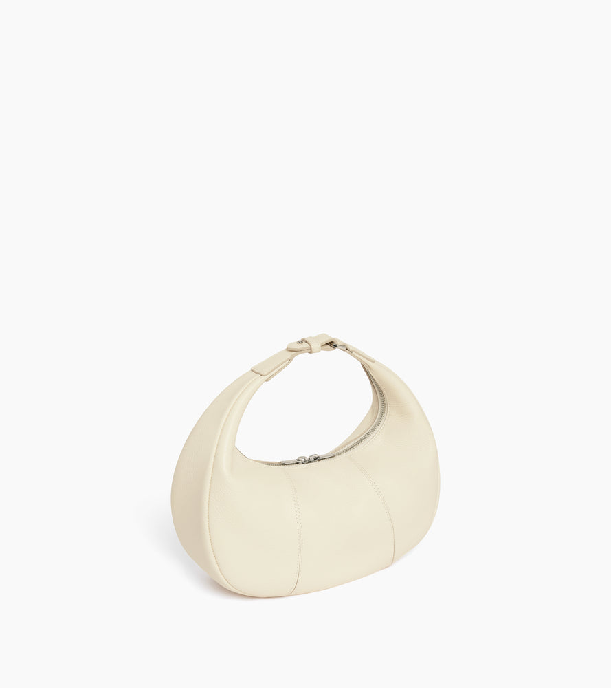 Bolso hobo pequeño Juliette de cuero granulado