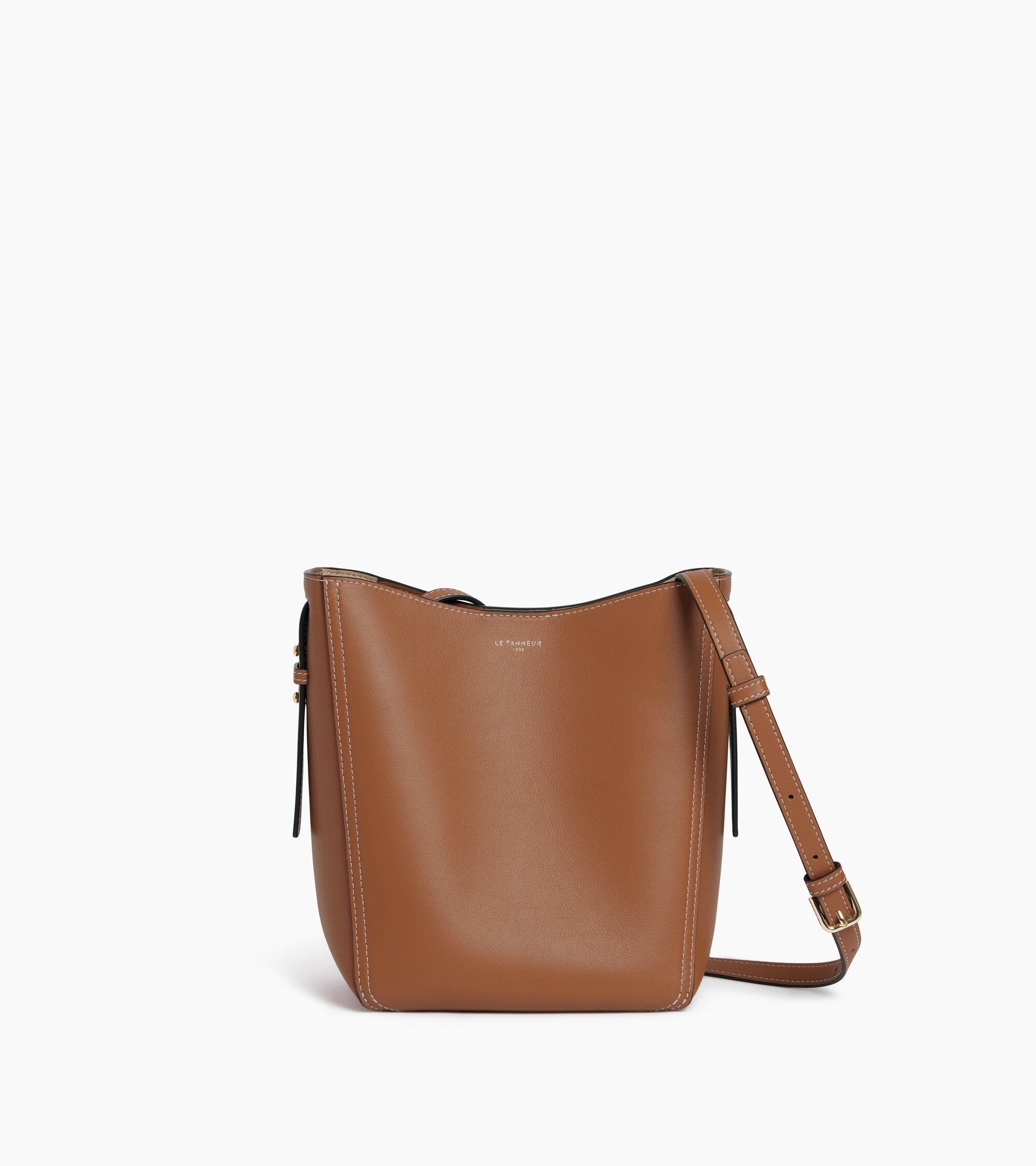 Sac hobo petit modèle Céleste en cuir lisse