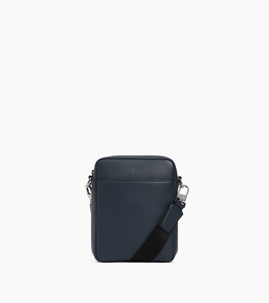 Marceau グレインレザー ファスナー付き スモール サコッシュ
