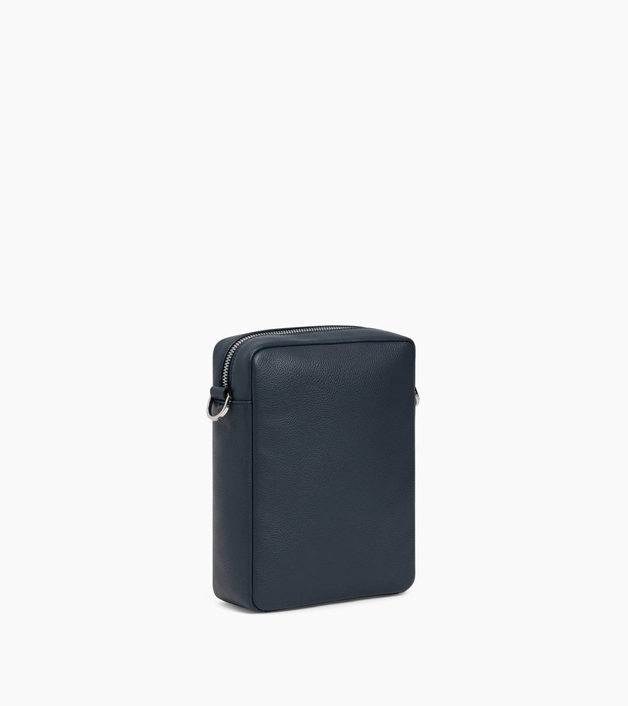 Marceau グレインレザー ファスナー付き スモール サコッシュ