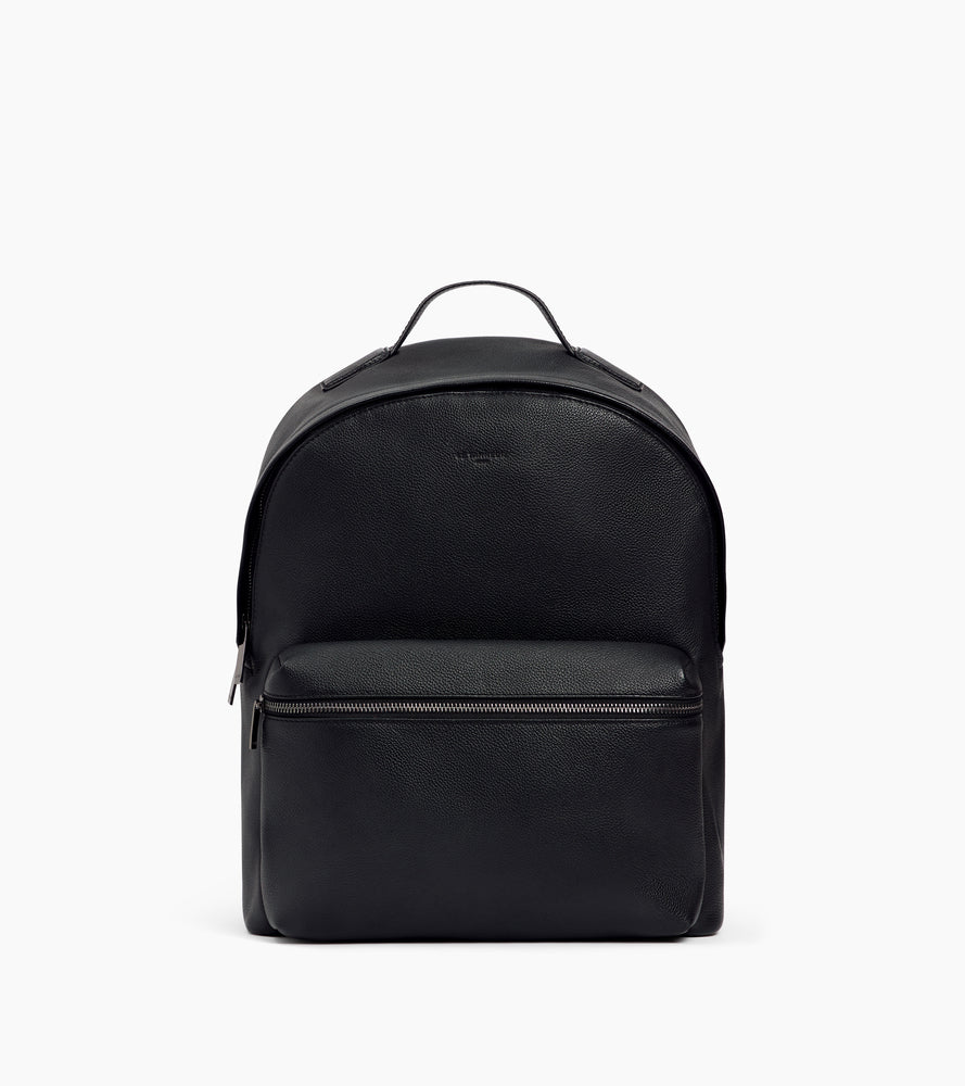 Mochila Marceau de cuero granulado